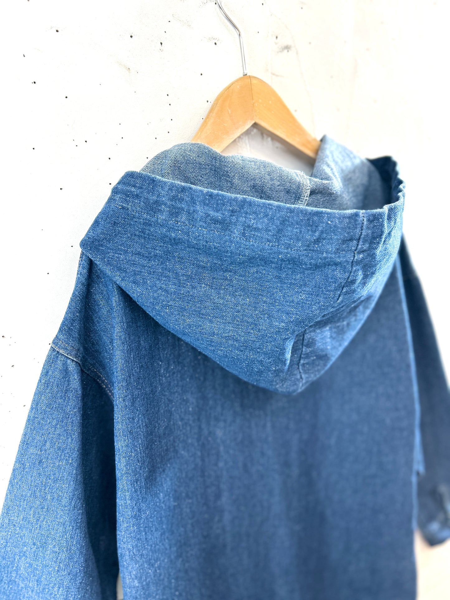 Vintage Denim Long Jacket [J30674]