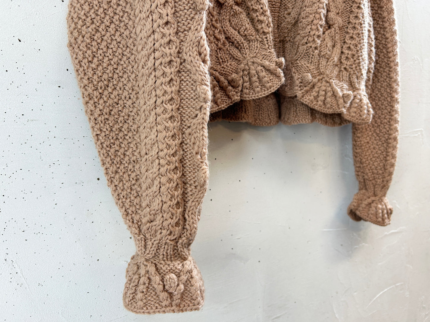 Vintage Knit Cardigan [J30469]