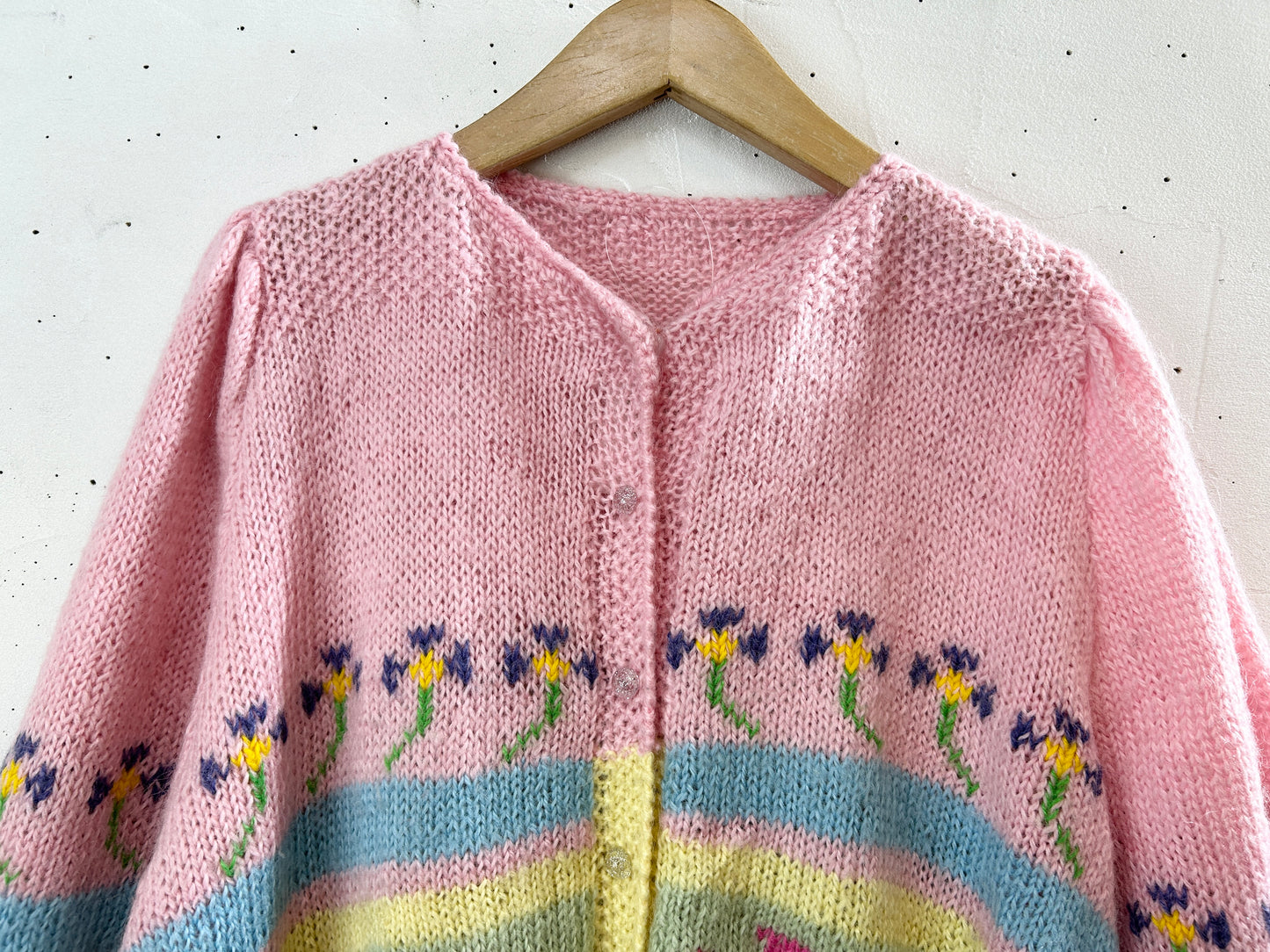 Vintage Mohair Cardigan [I30227]