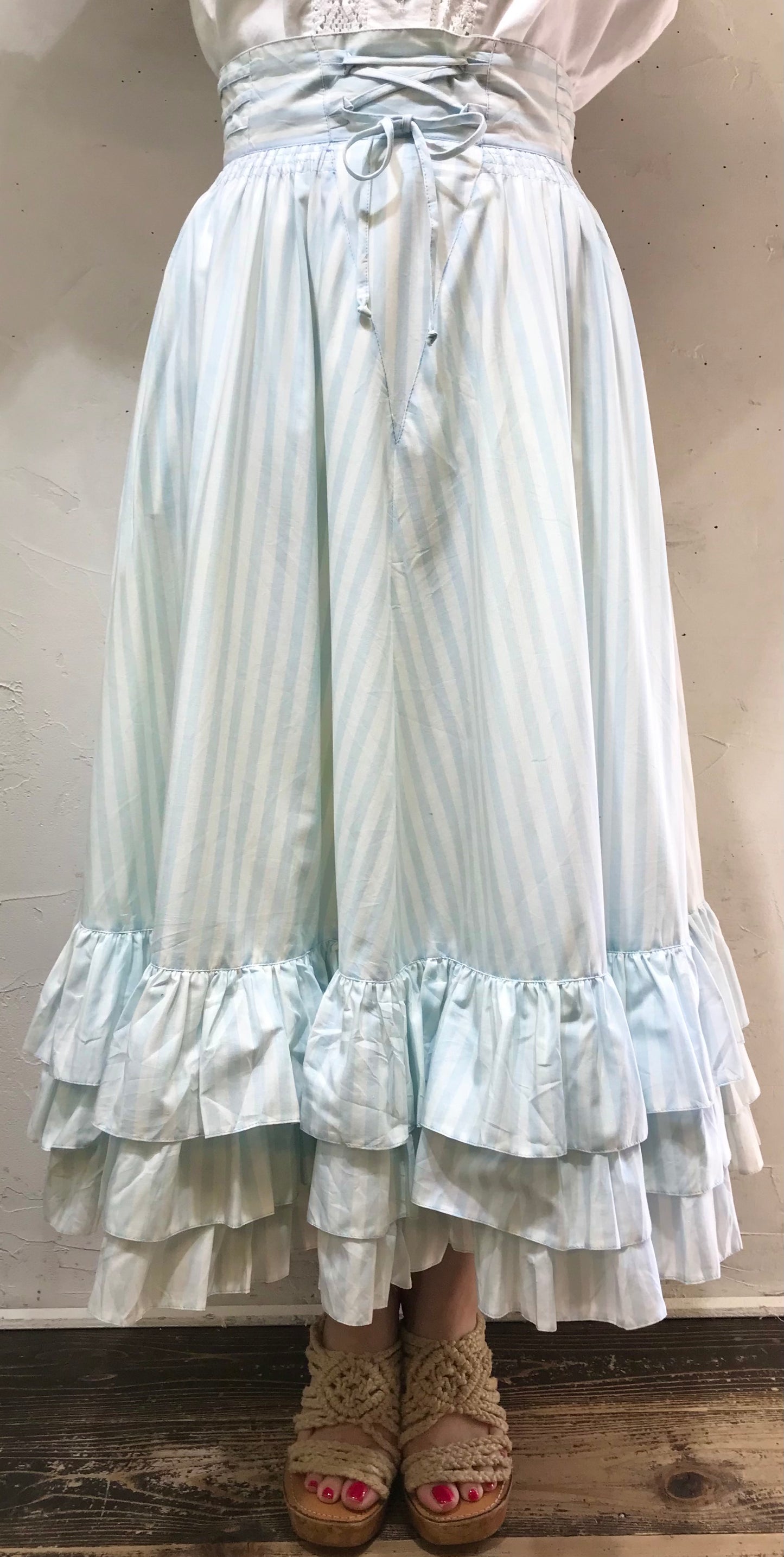 Vintage Stripe Skirt [G24600]