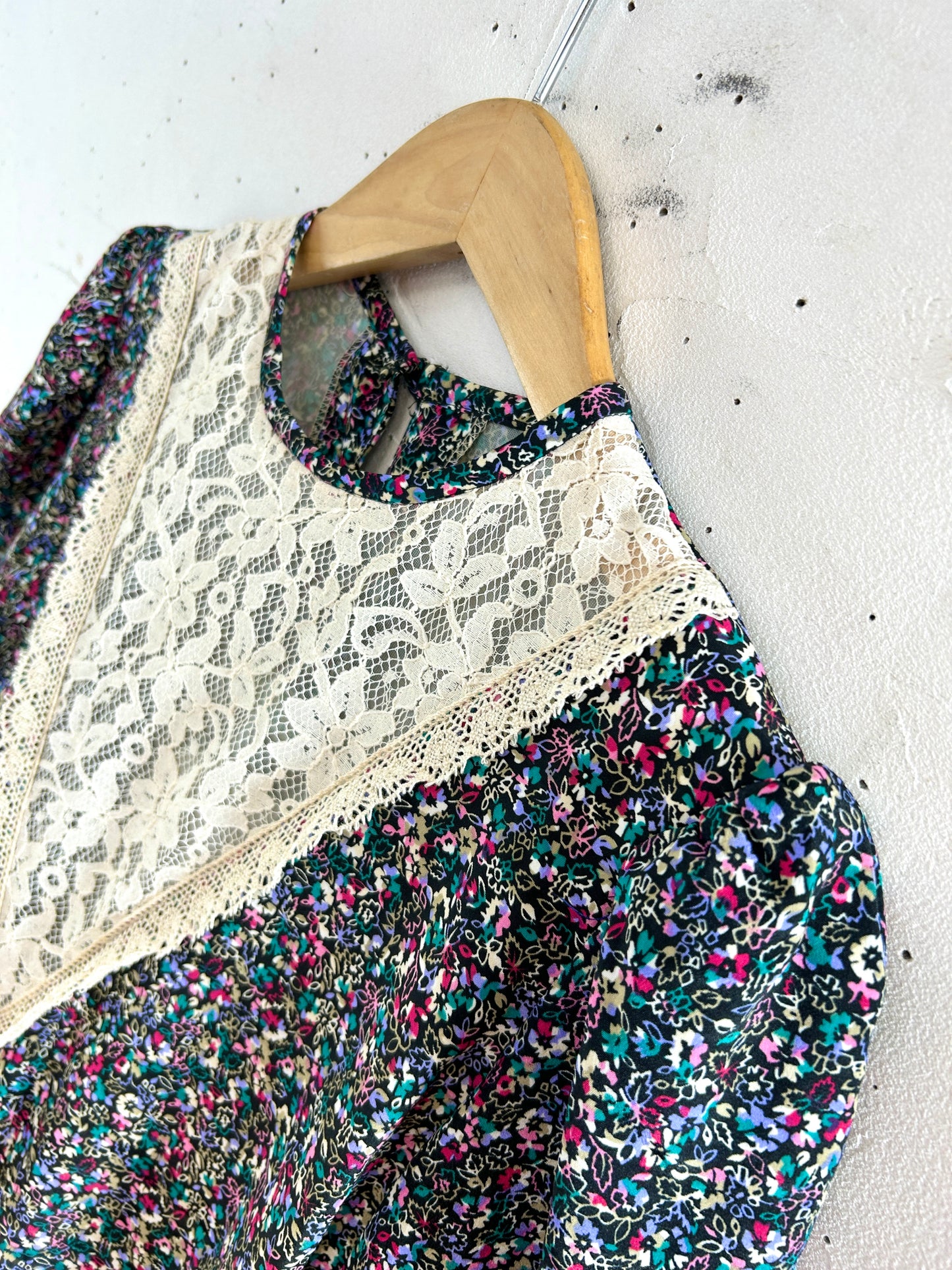 Vintage Dress  UNION TICKET  [D32158]