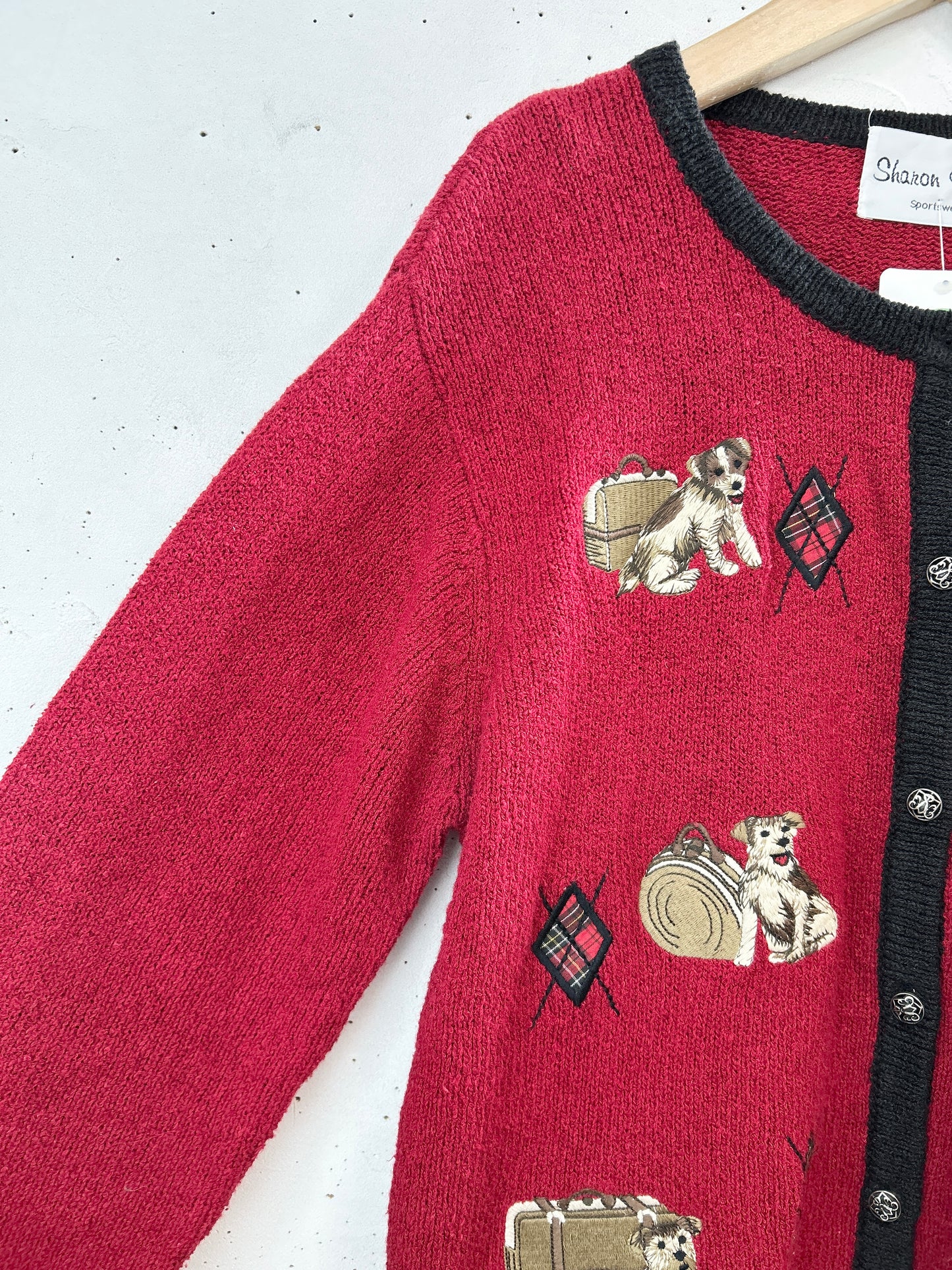 Vintage Knit Cardigan [A31414]