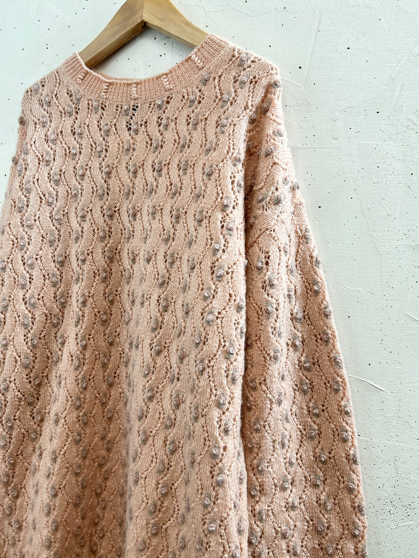 Vintage Knit Sweater [L31124]