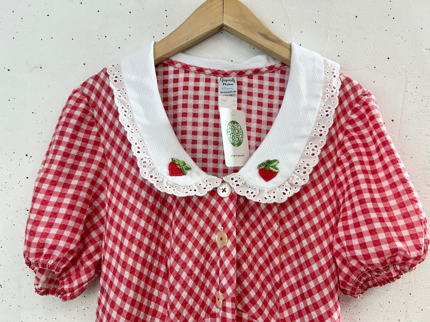 '70s Vintage Dress 〜JCPenney〜 [H33494]