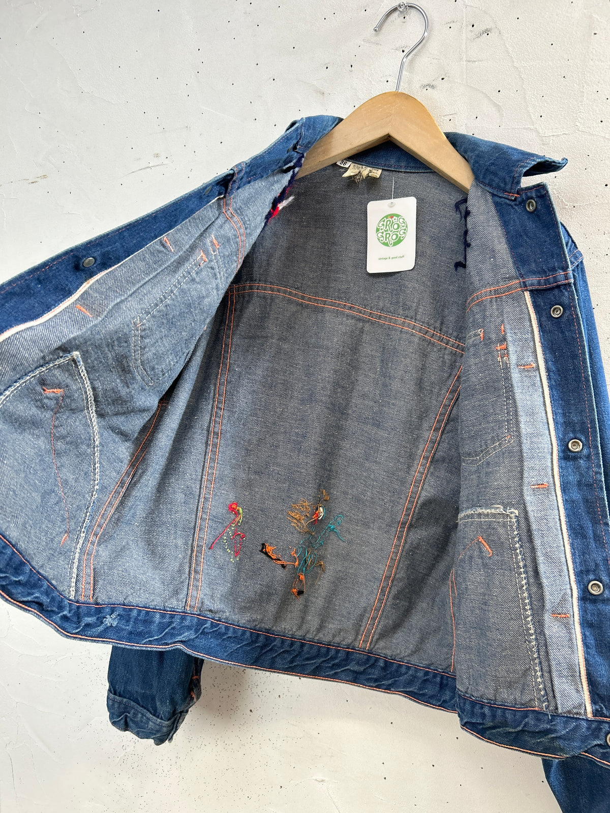'70s Vintage Denim Jacket 〜RANCHCRAFT〜 [I34033]