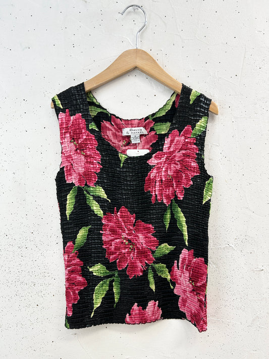 Vintage Pleats Tops [G33059]