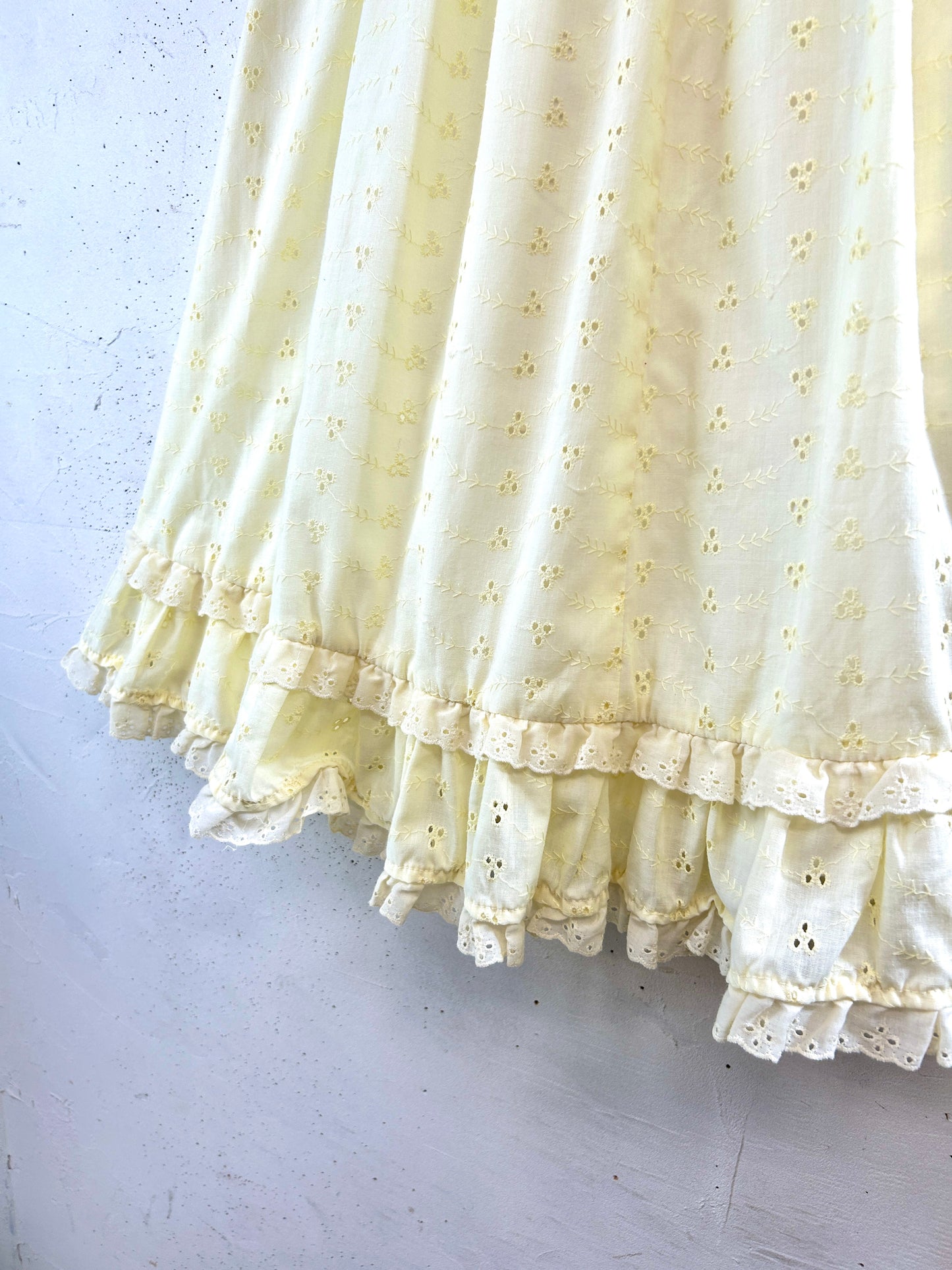 Vintage Tired Skirt  [G33022]