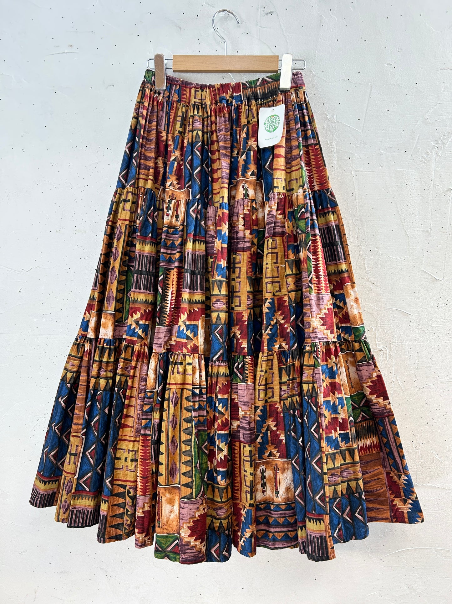 Vintage Native Skirt [H30918]