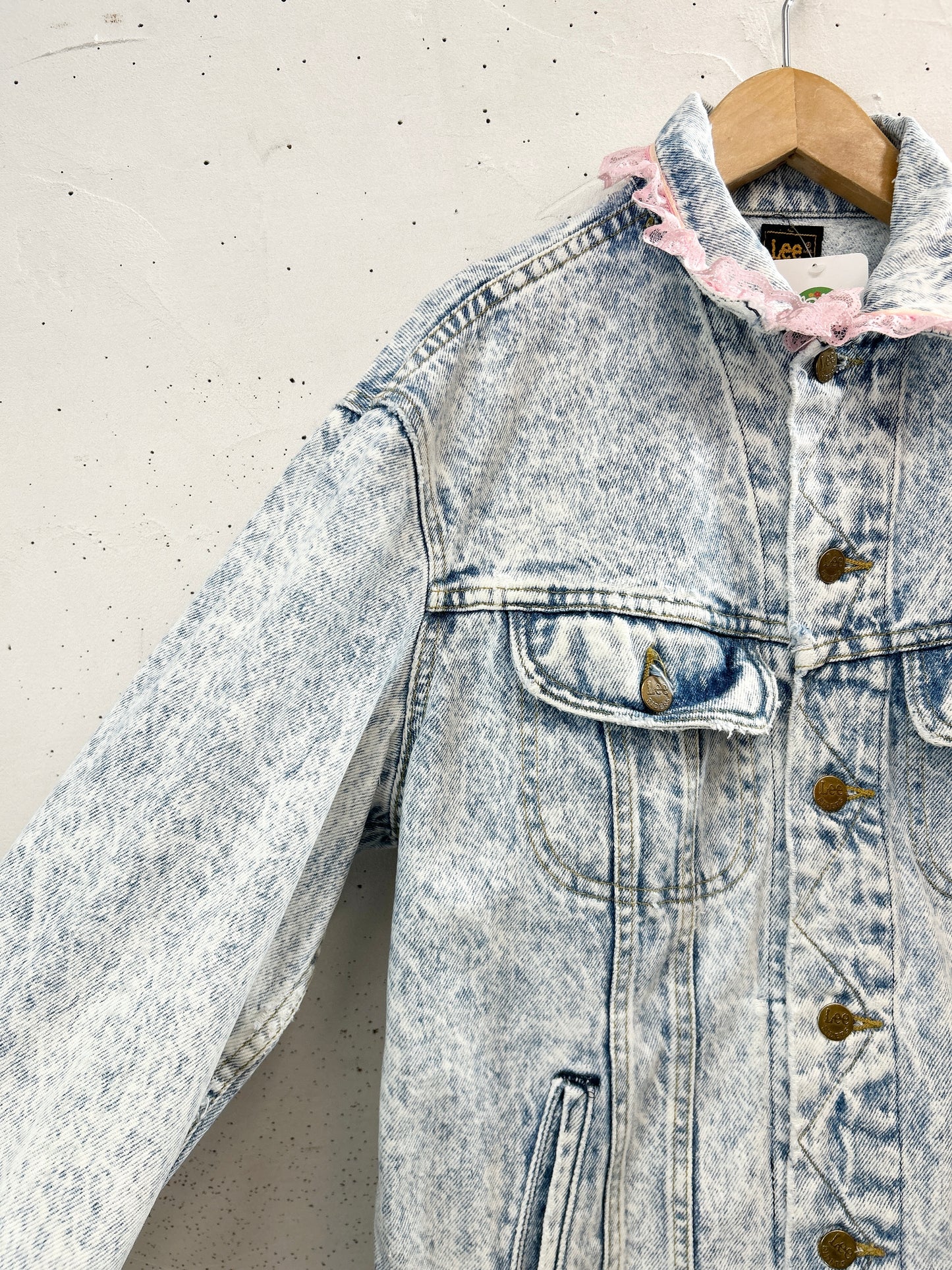 Vintage Denim Jacket 〜Lee〜 [C31846]