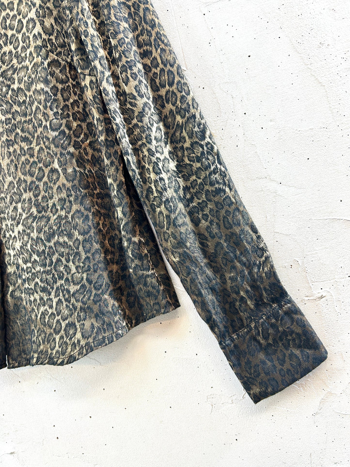 Vintage Leopard Shirt [J30513]