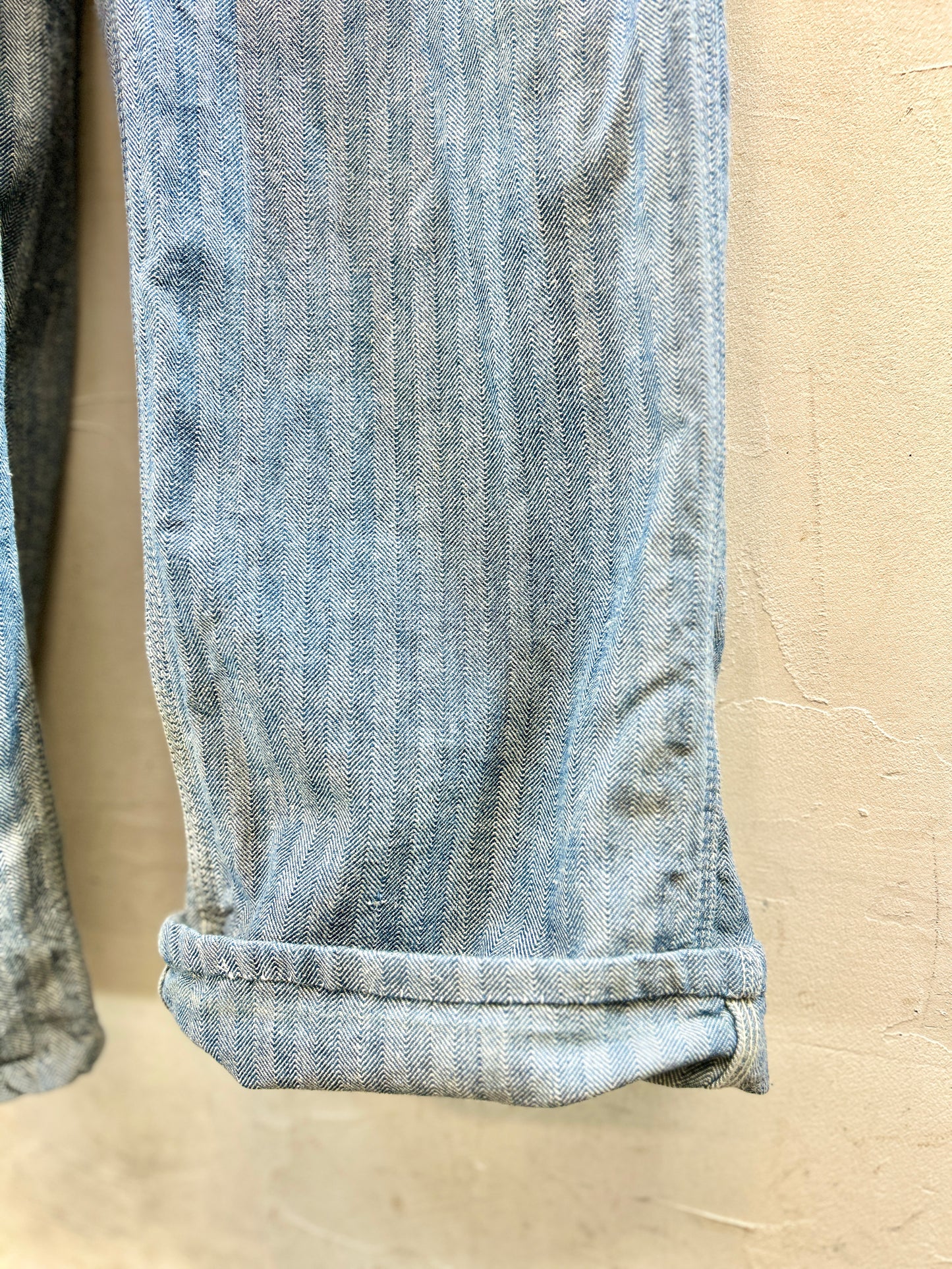 ’70s Vintage Over All 〜BIG MAC〜 Union made [H30775]