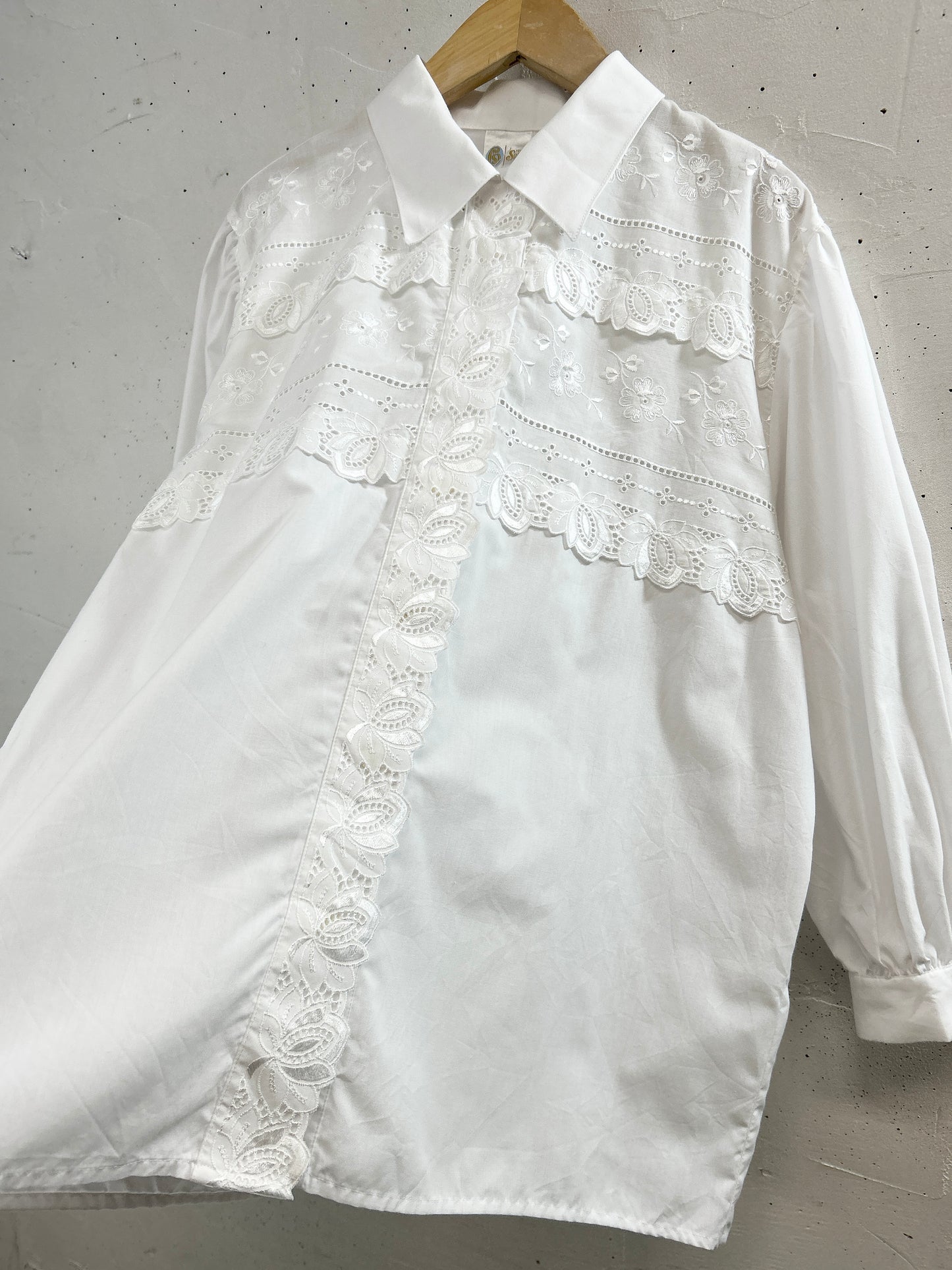 Vintage Tyrol Blouse [B31629]