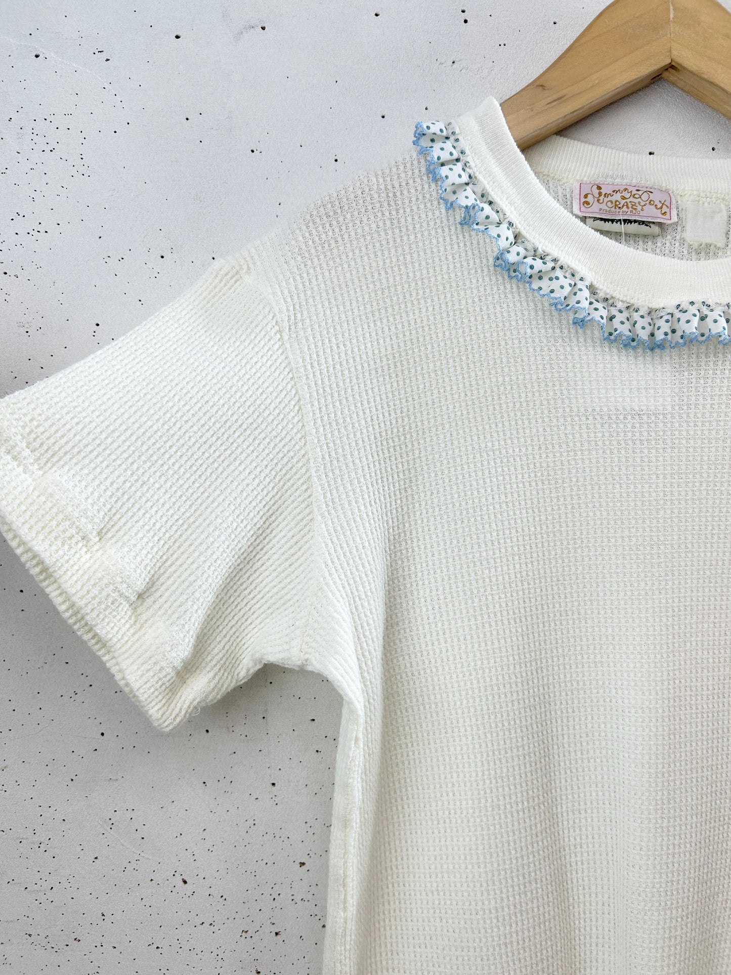 Vintage Tops 〜Funny dot CRAZY〜 [G32997]