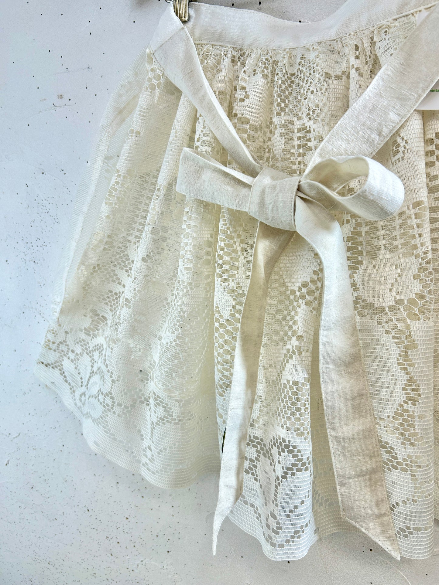 Vintage Apron 〜Funny dot CRAZY〜 [G32978]