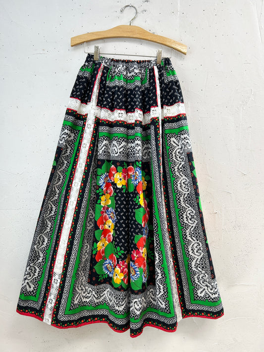 Vintage Skirt [B31528]