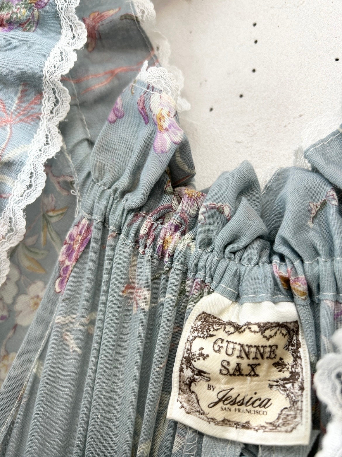 '70s Vintage Dress 〜GUNNE SAX〜[E32309]