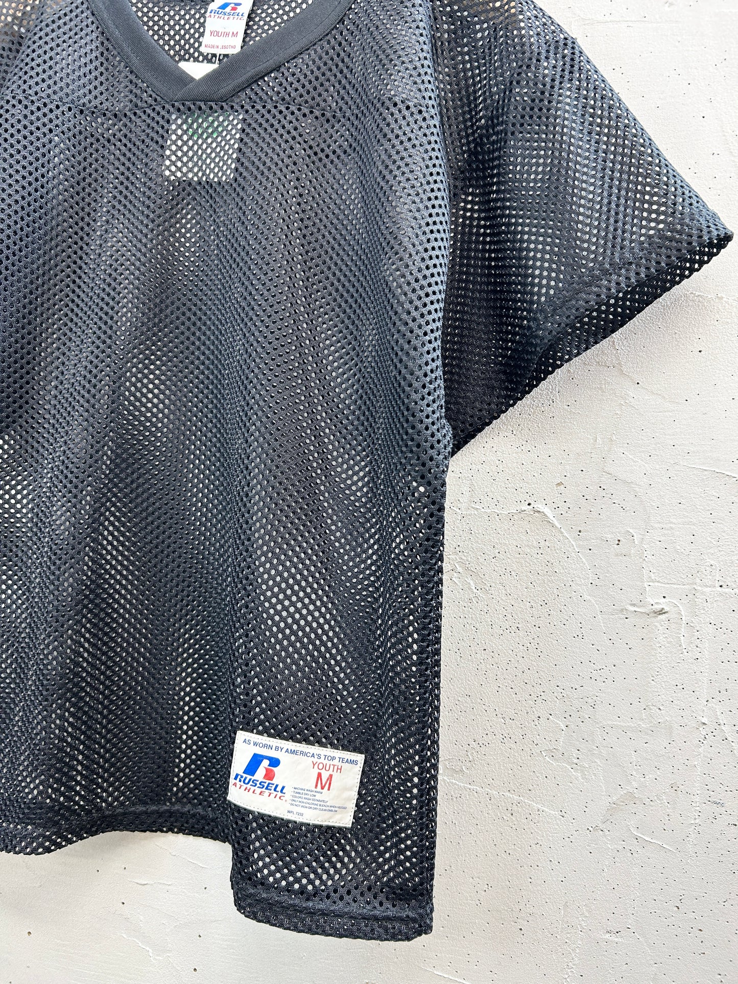 Vintage Mesh Tops 〜Russell〜 [E32449]