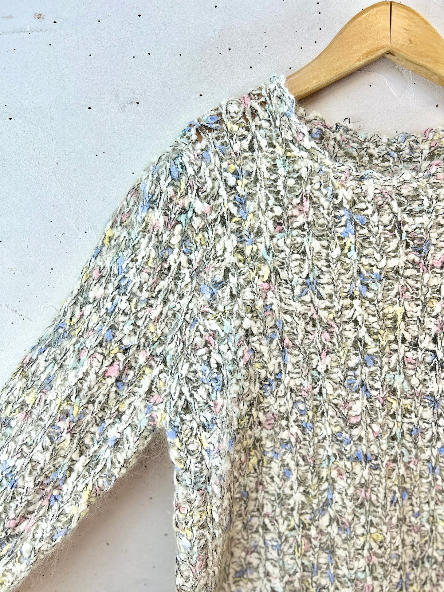 Vintage Knit Sweater [K30831]