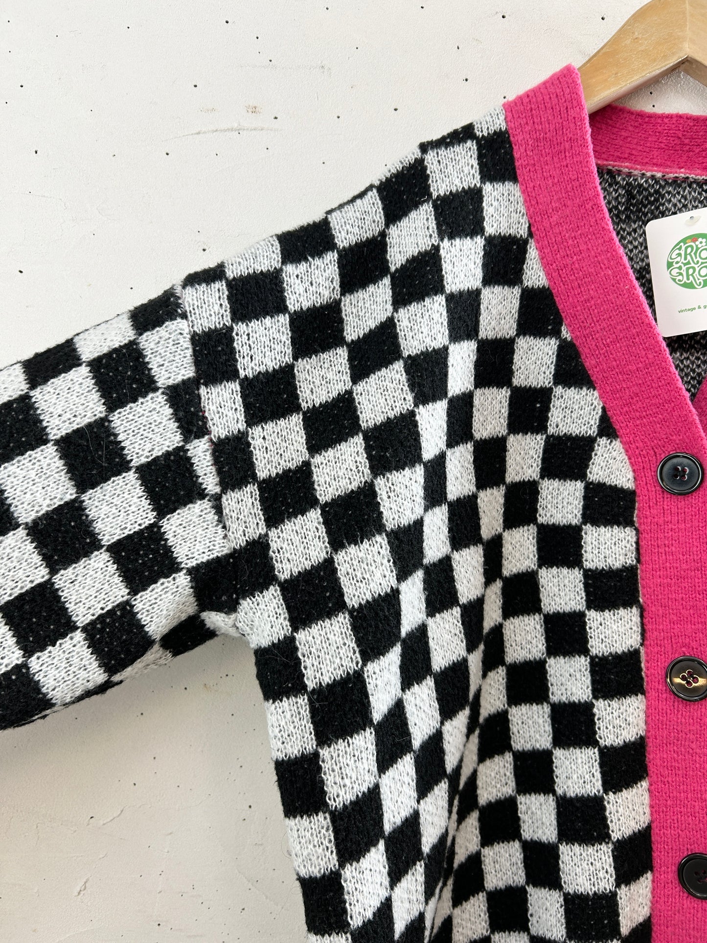 Vintage Knit Cardigan [J30506]