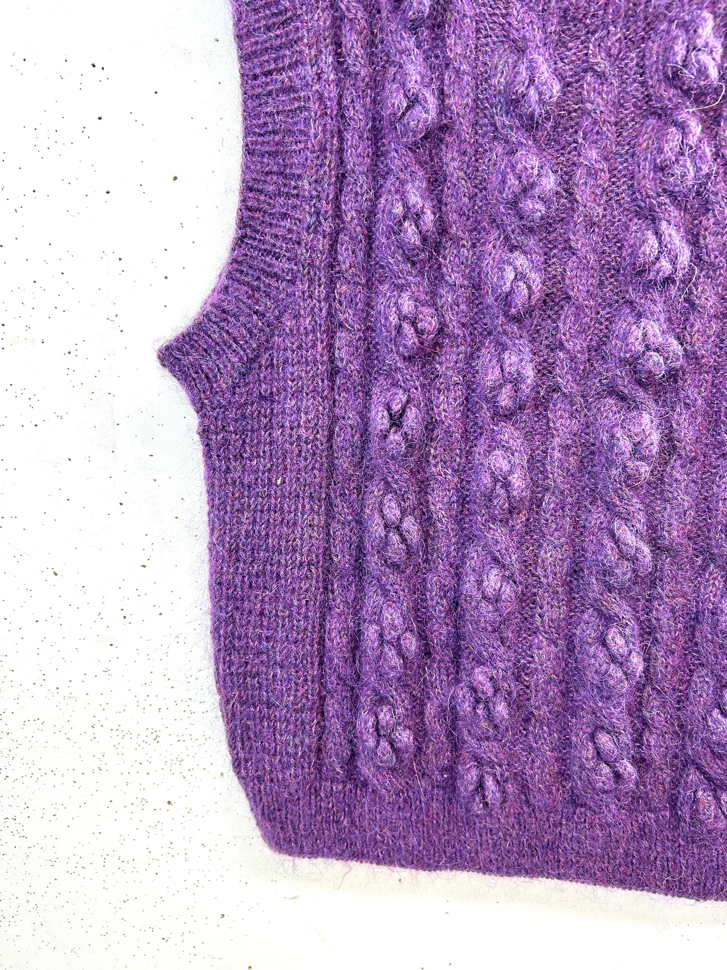 Vintage Knit Vest [A31420]