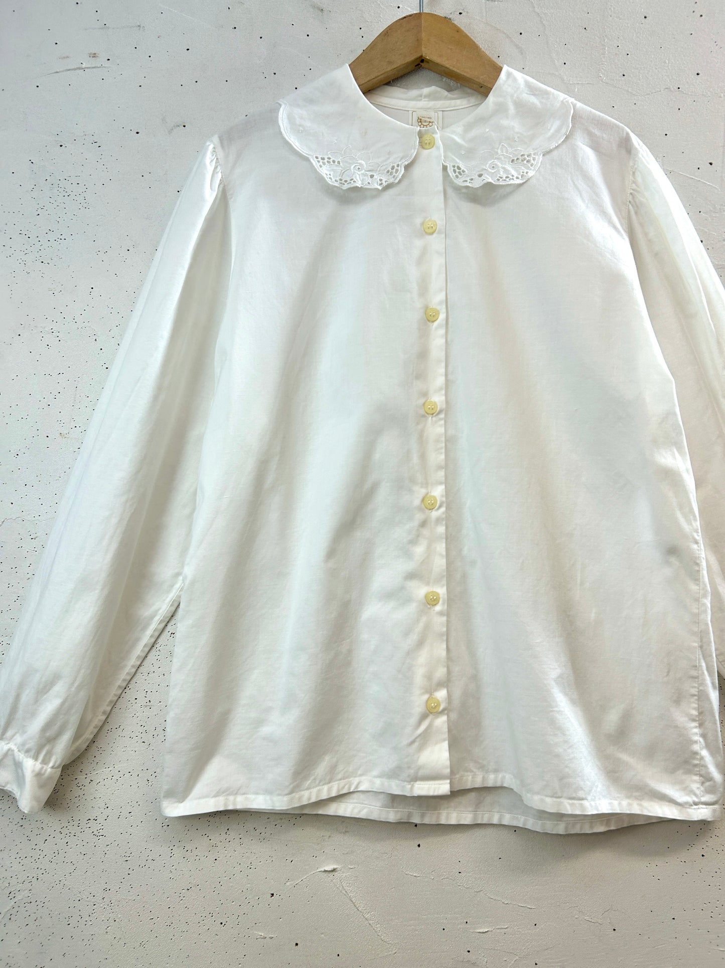 Vintage White Blouse [G33105]