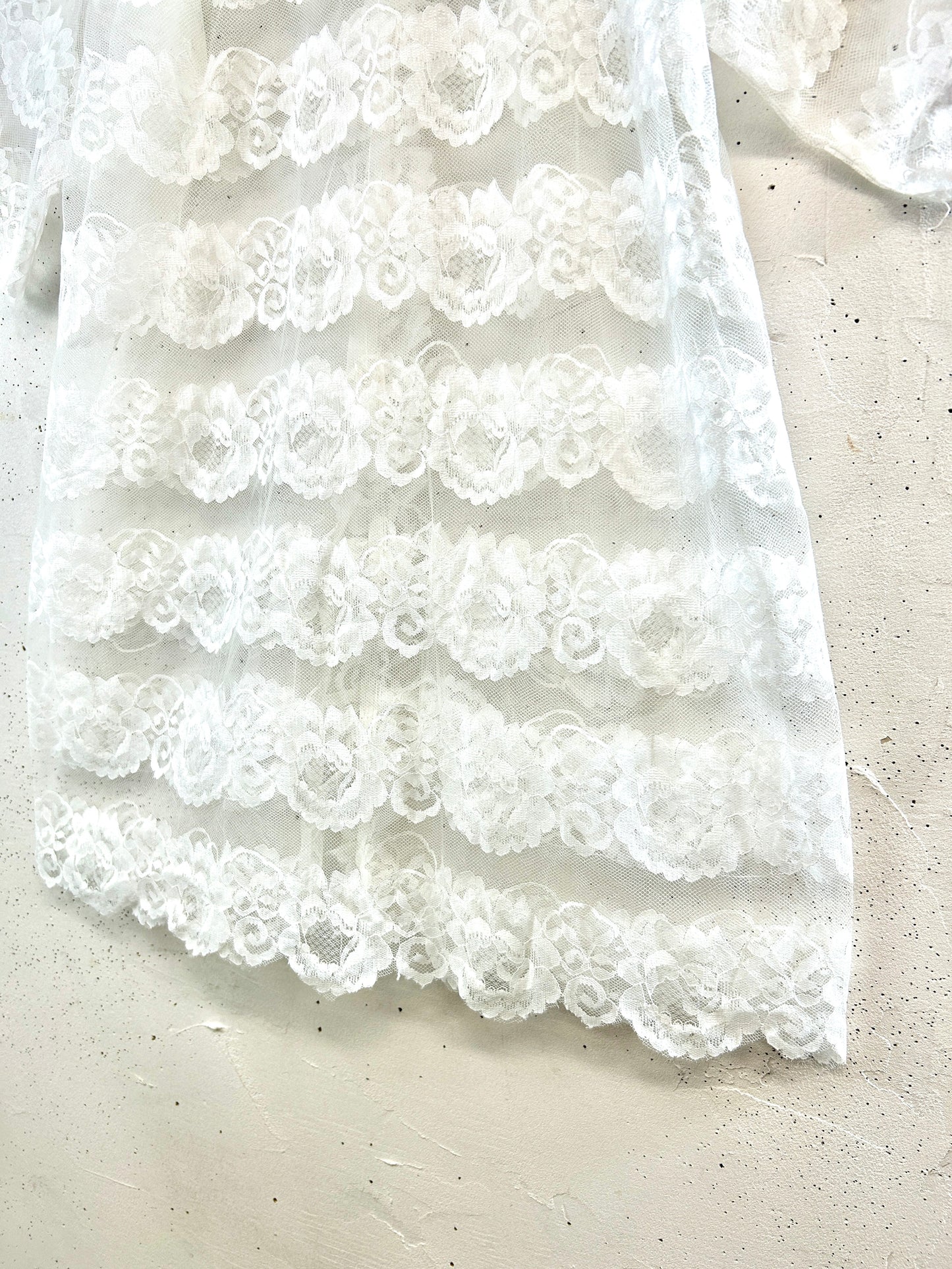 Vintage Cardigan Nighty [E32396]