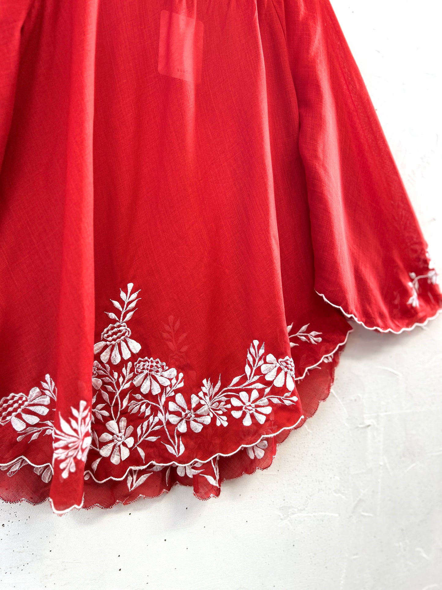 Vintage Embroidery Tunic [B31673]