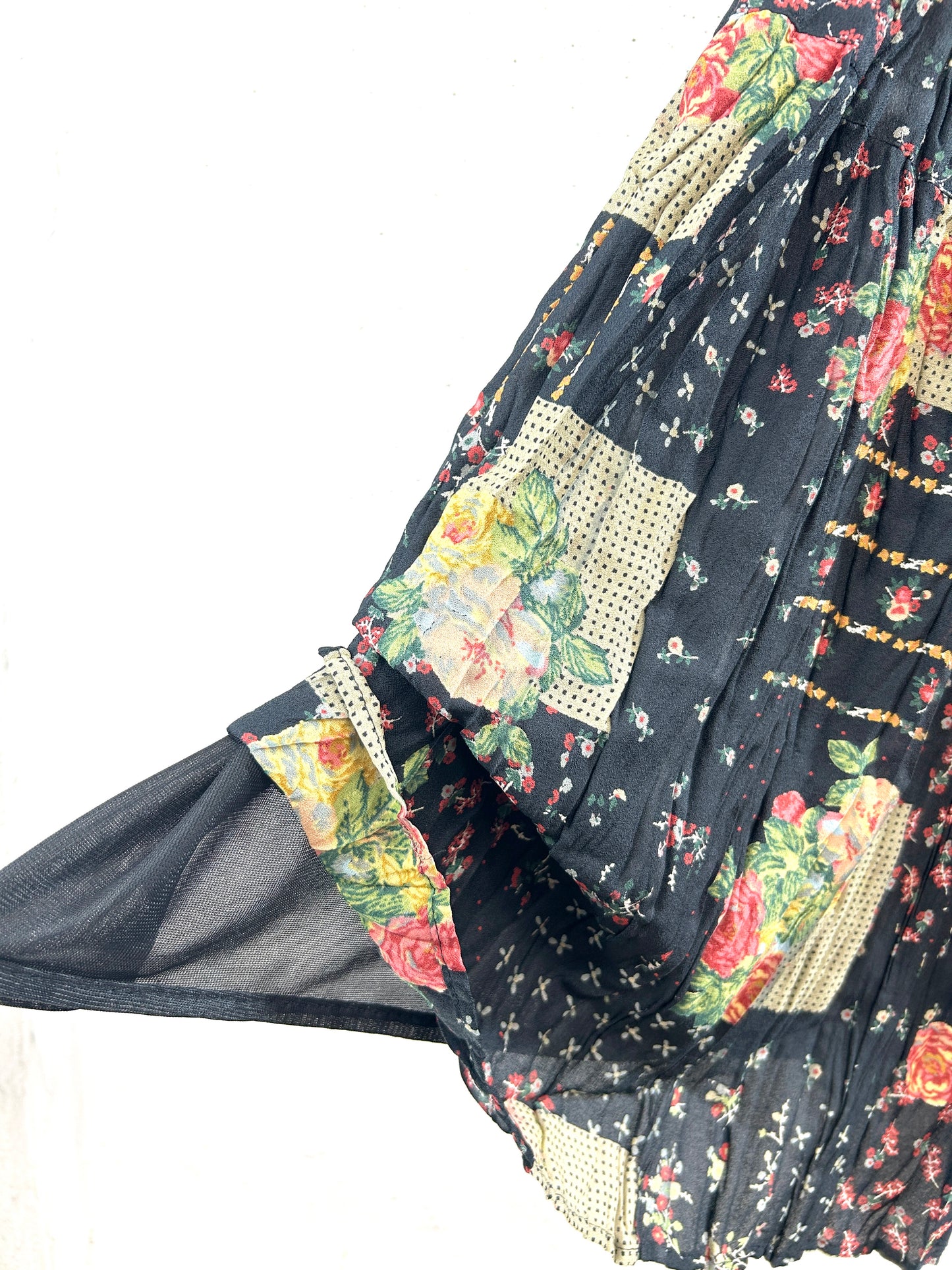 Vintage Tiered Skirt 〜YESSICA〜 [E32466]
