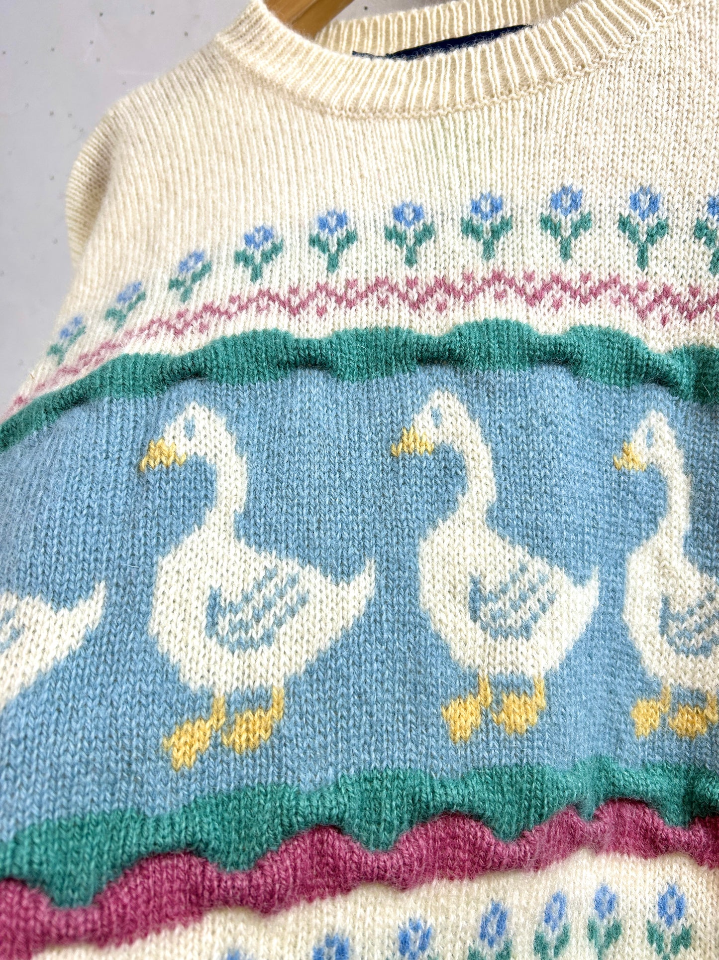 Vintage Knit Sweater[K30719]