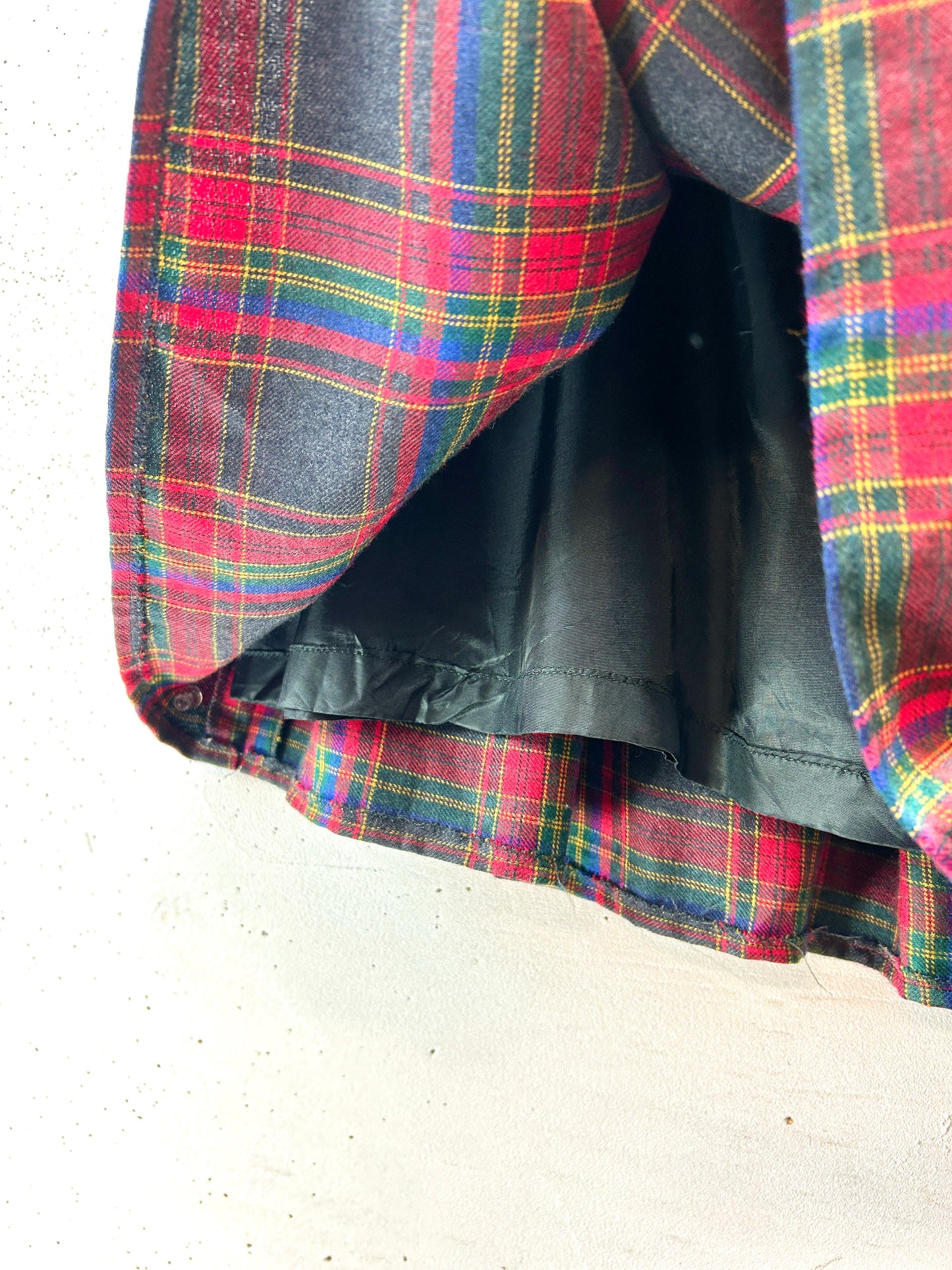 Vintage Check Skirt [L30941]