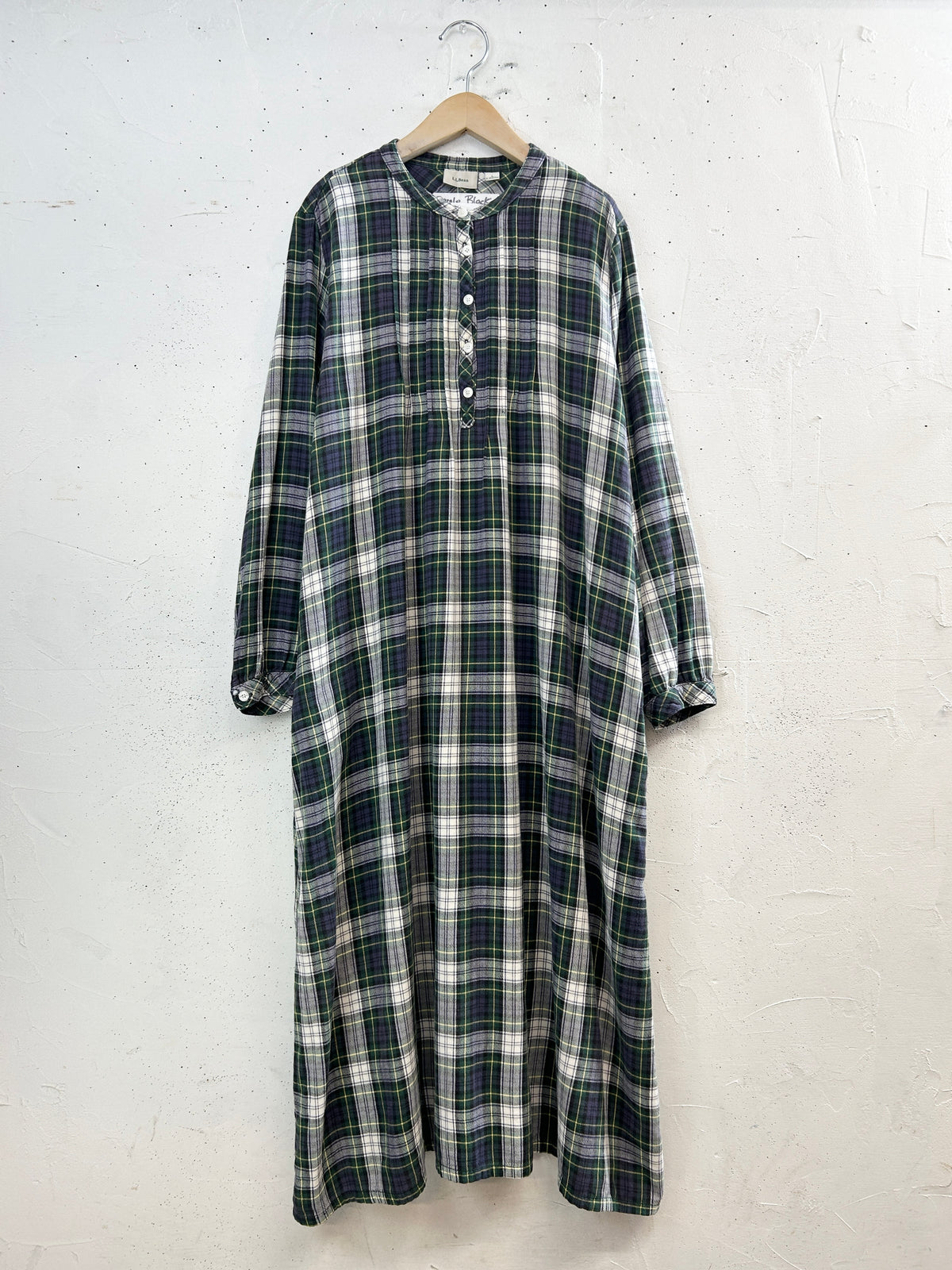 Vintage Plaid Dress 〜L.L.Bean〜[I33795]