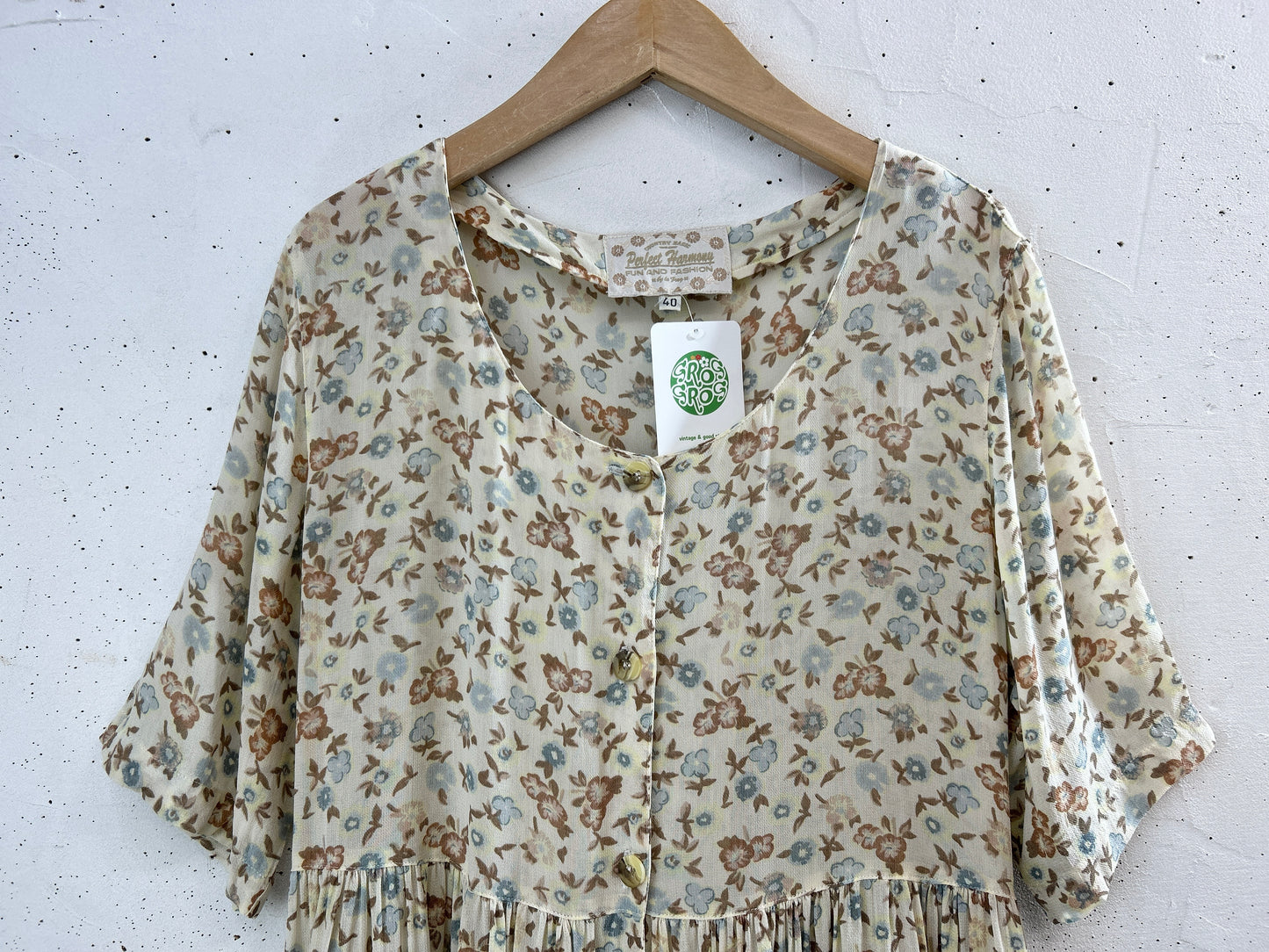 Vintage Dress [F32782]