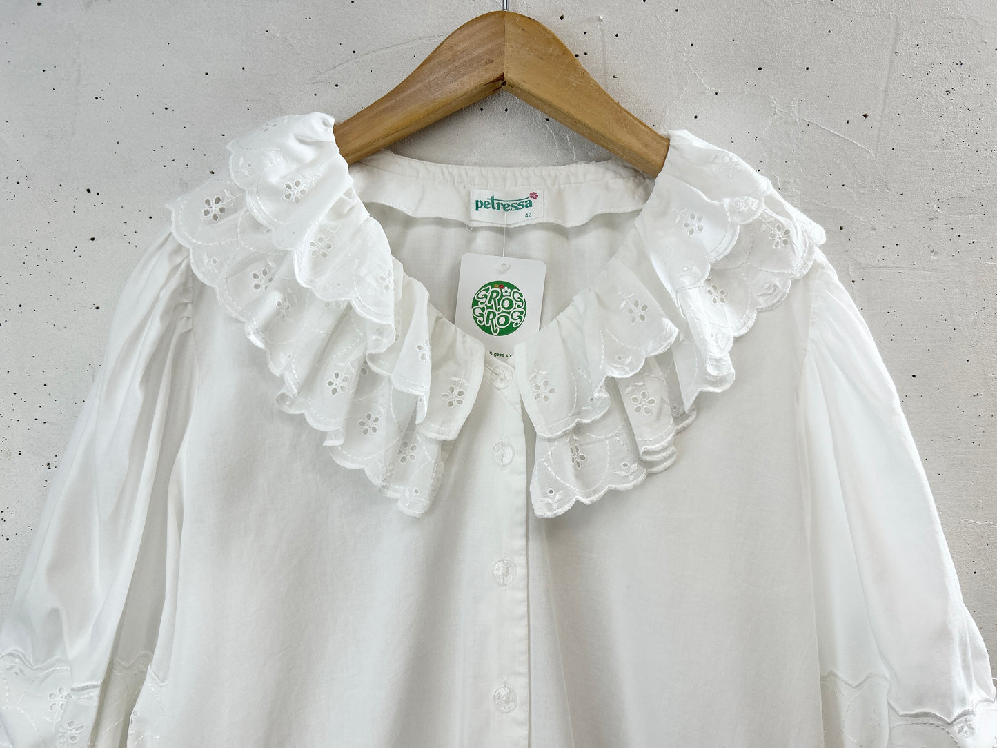 Vintage Tyrol Blouse [F32609]