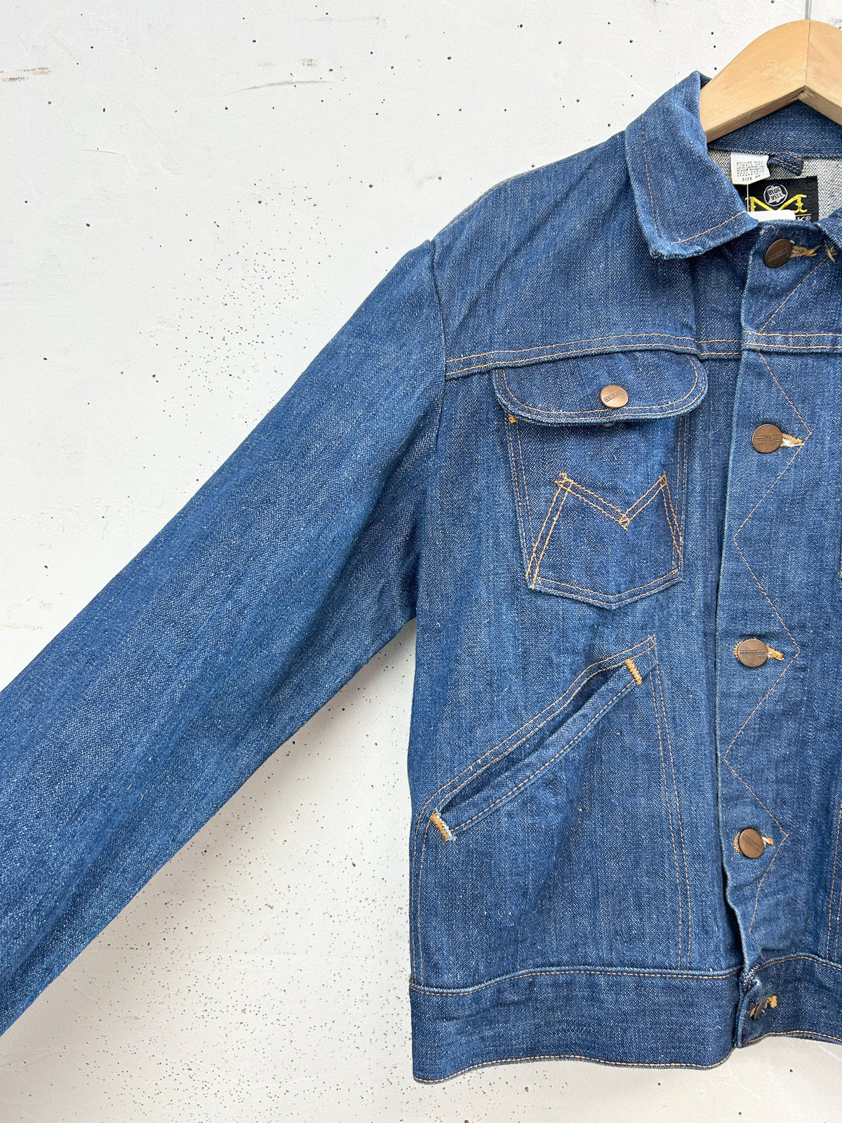 '70s Vintage Denim Jacket 〜Maverick〜 [I34034]