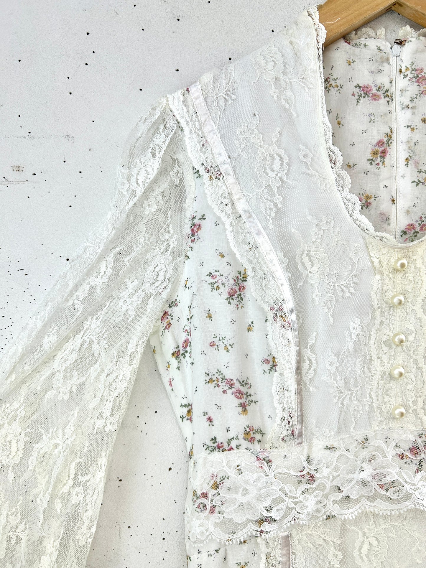 Vintage Dress  UNION TICKET  [H33500]