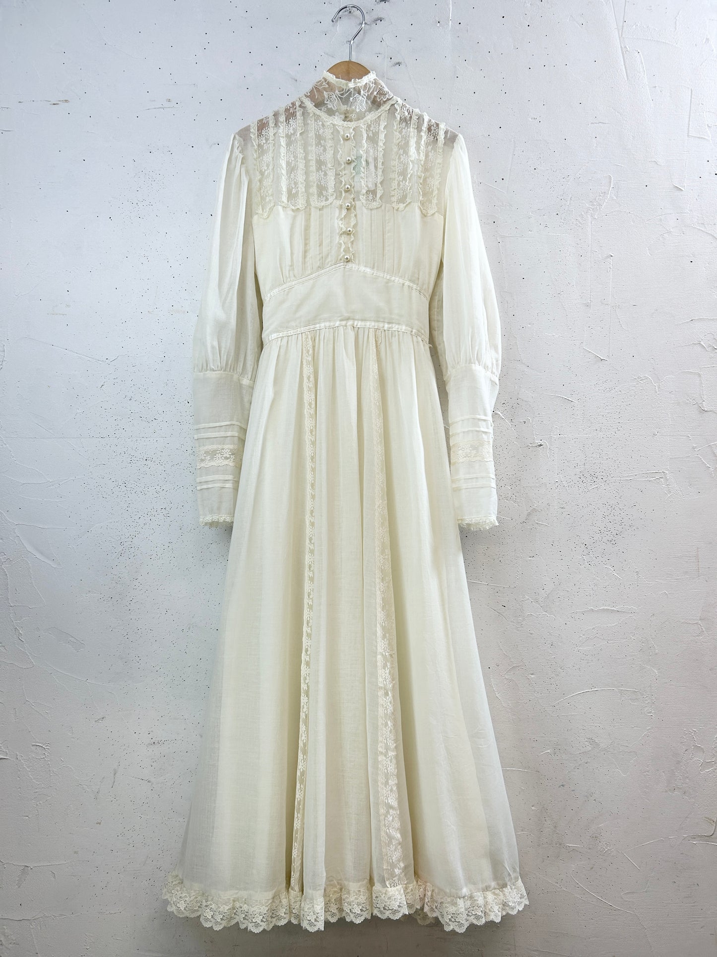 ’70s Vintage Dress〜GUNNE SAX〜[H33603]