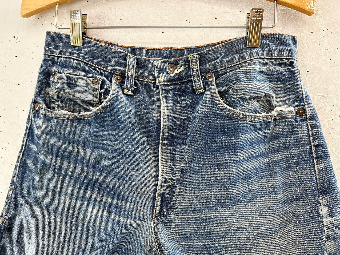 ‘60s Vintage Pants 〜Levi's〜 [F32836]