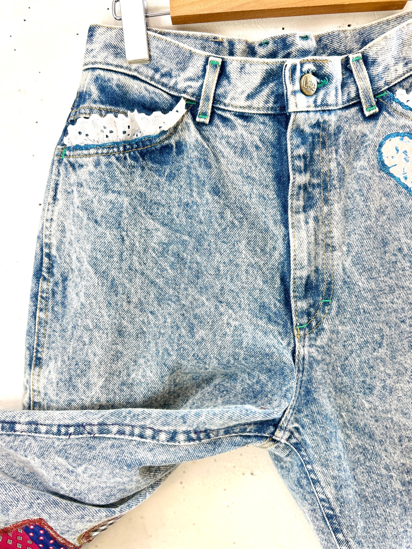 Vintage Denim Pants Custom 〜Lee〜 MADE IN USA [H30876]