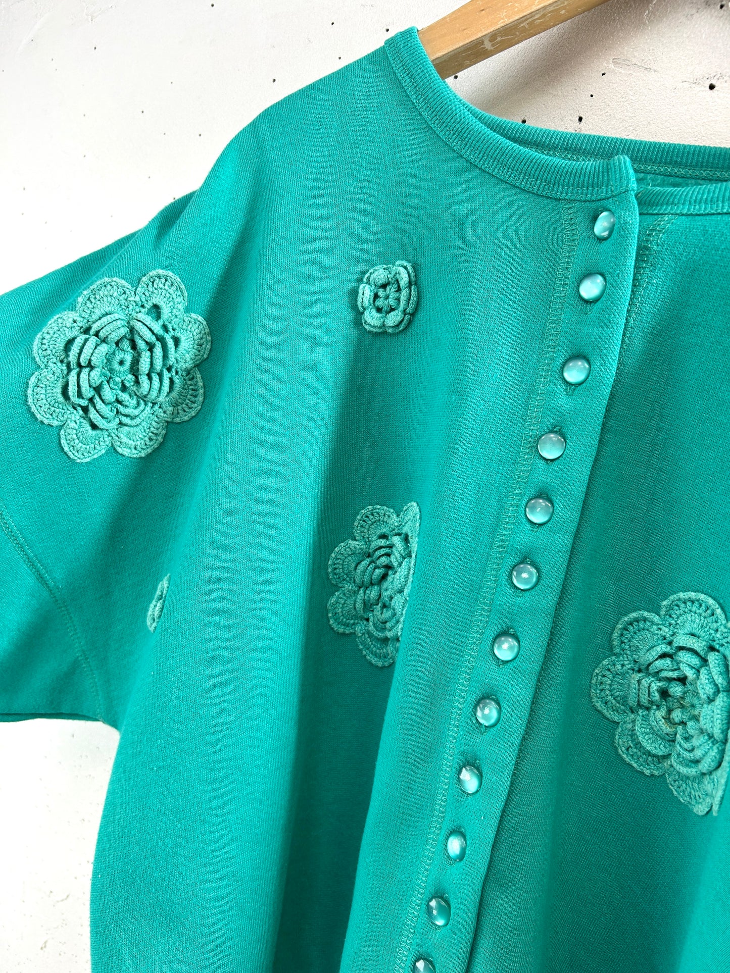 Vintage Sweat Cardigan [F32876]