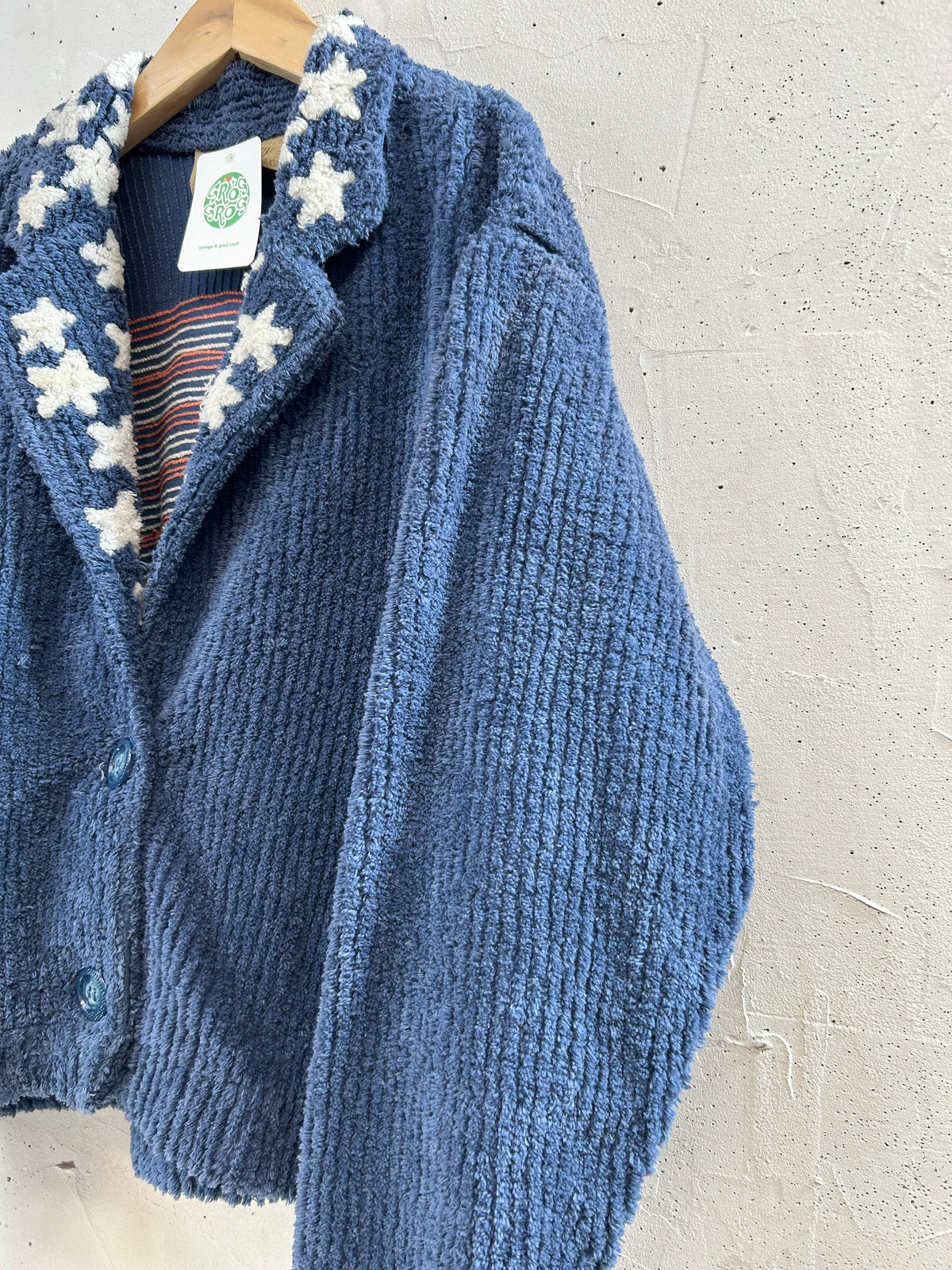 Vintage Chenille Weave Jacket 〜Painted Pony〜 [J34175]