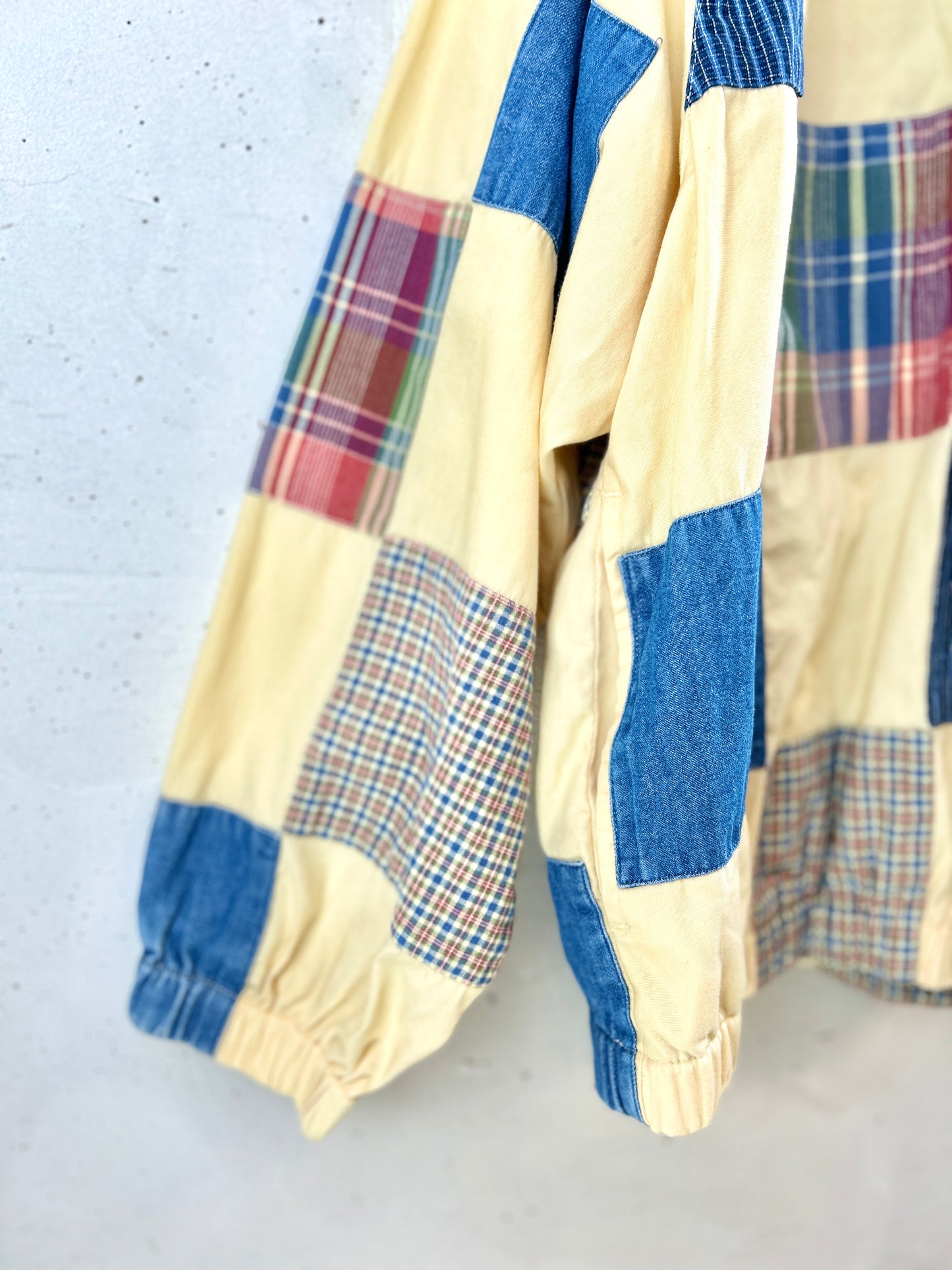 Vintage Patchwork Jacket  [H30924]