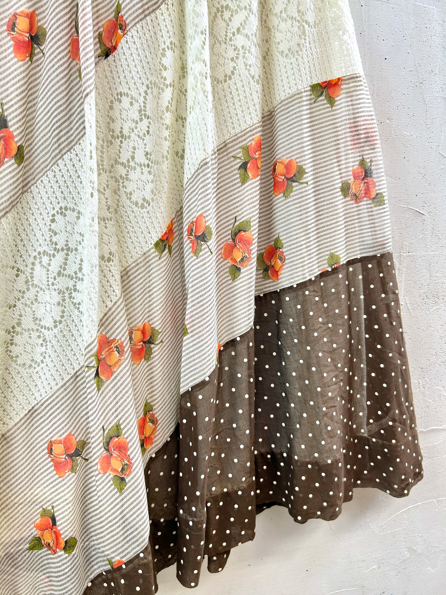 70s Vintage Skirt 〜Chessa Davis〜[H33594]