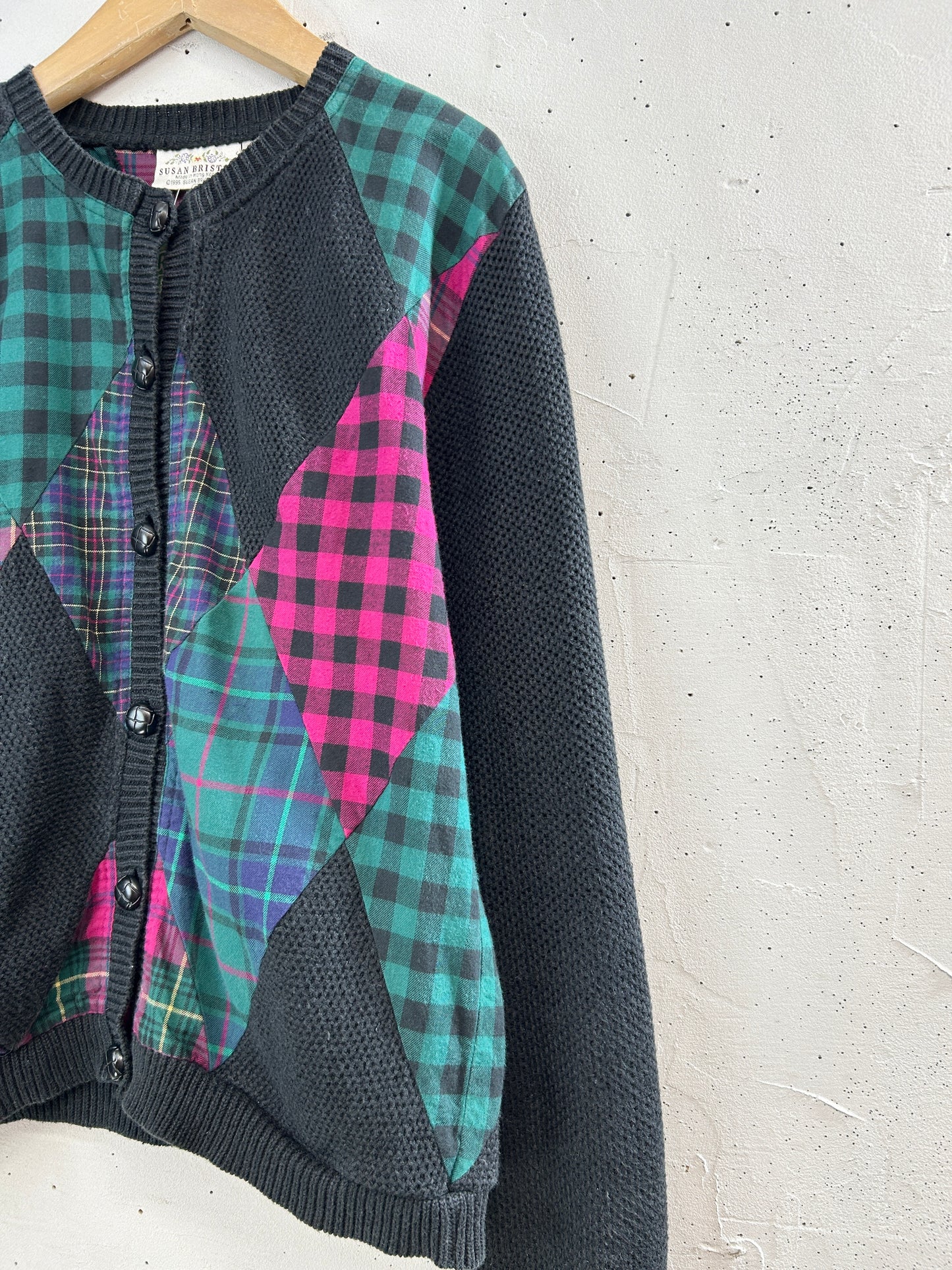 Vintage Cotton Knit Cardigan [I33711]