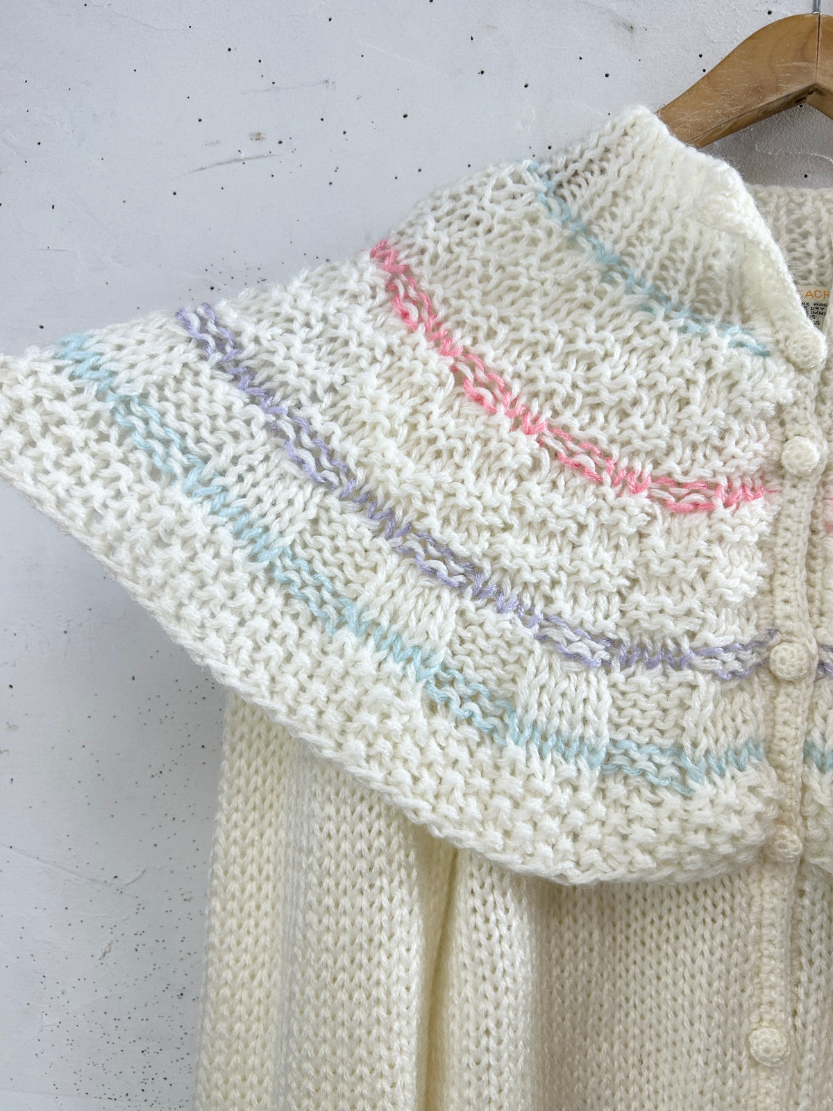 Vintage Knit Cardigan [I34003]