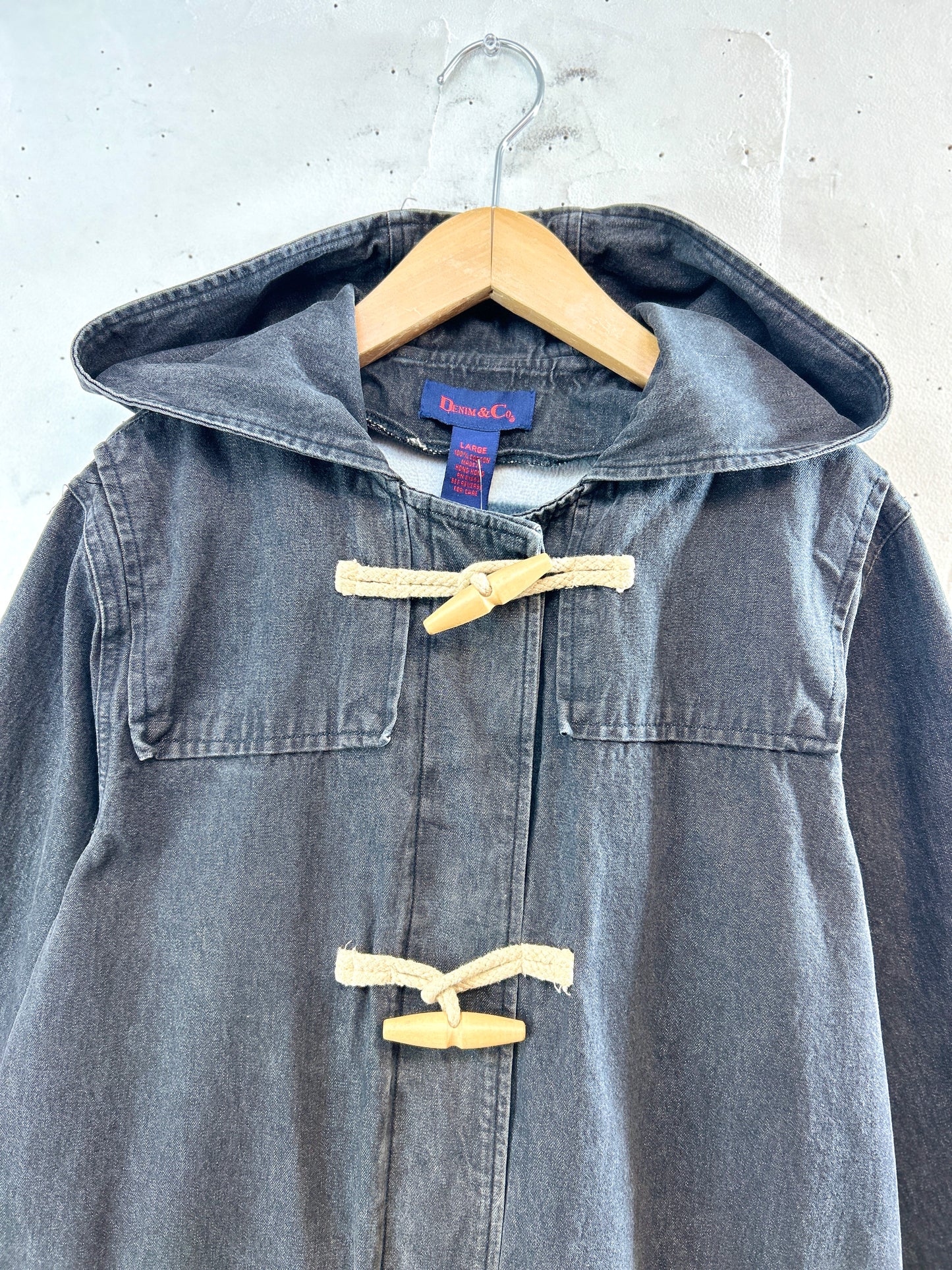 Vintage Denim Coat 〜Denim & Co.〜 [K30775]