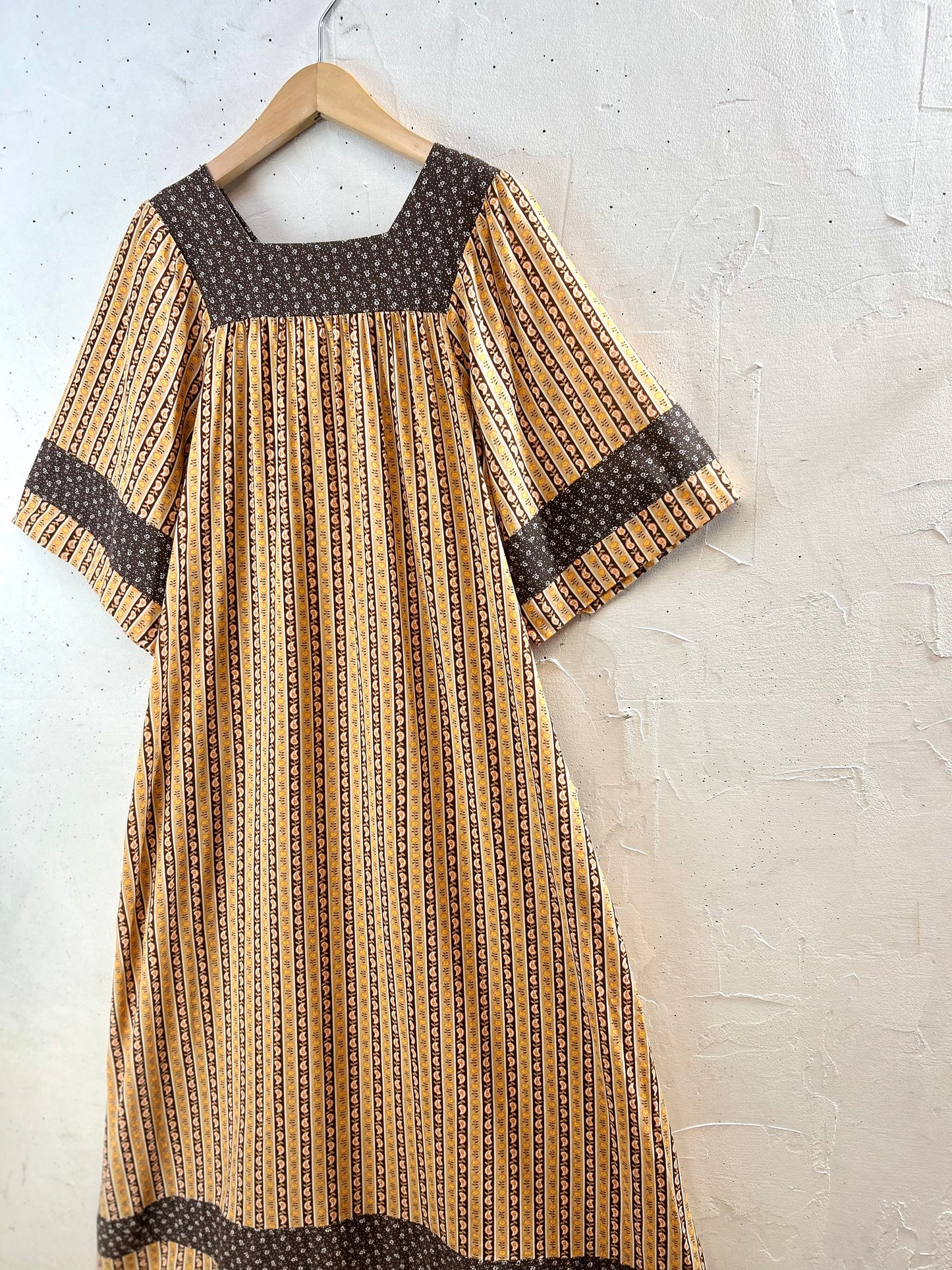 '70s Vintage Dress MADE IN FRANCE [G30644]