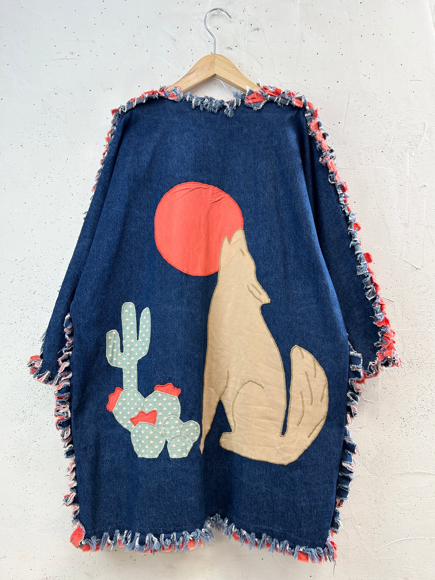 Vintage Denim Jacket [F32842]