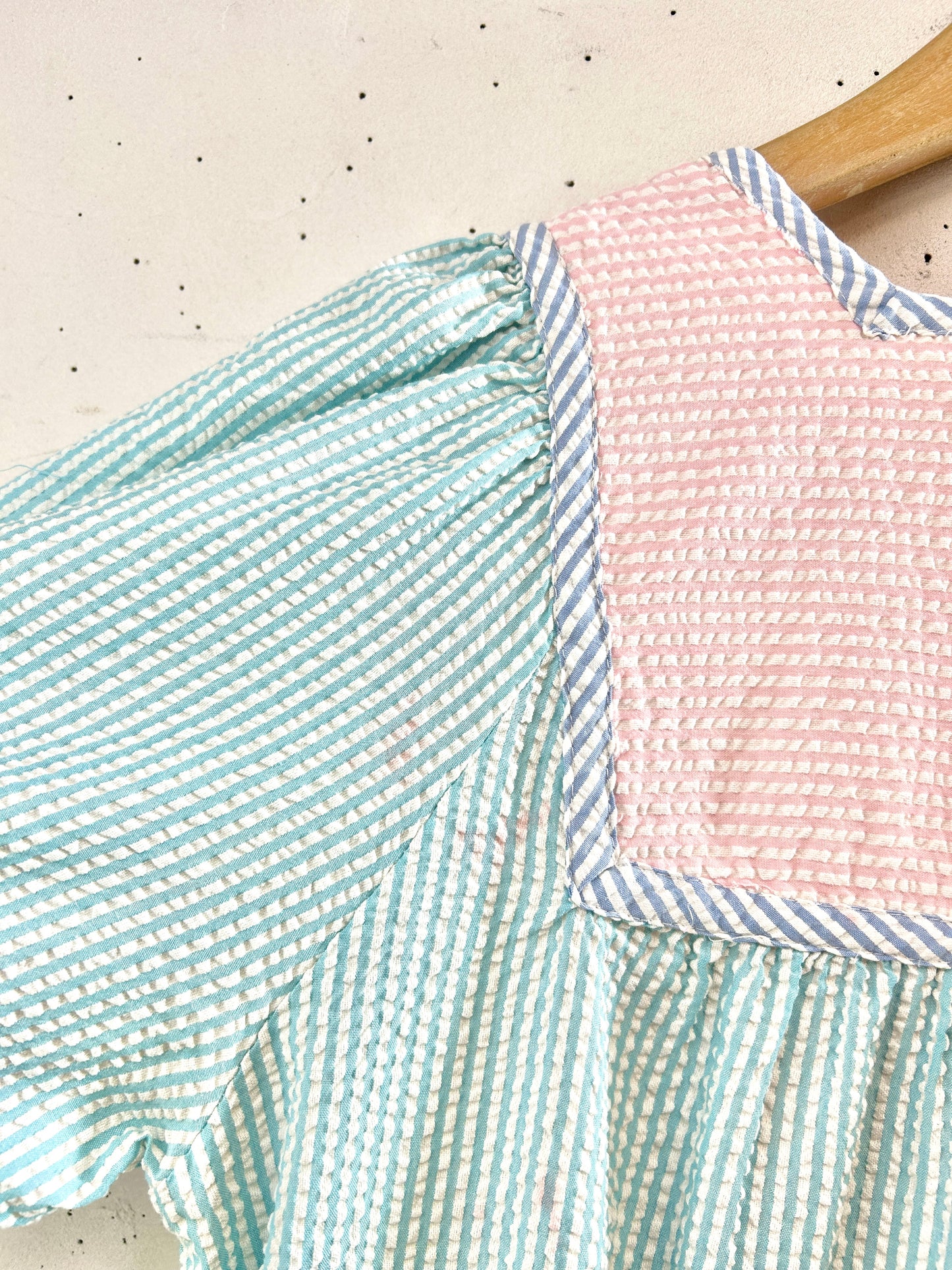 '70s Vintage Dress [E32393]