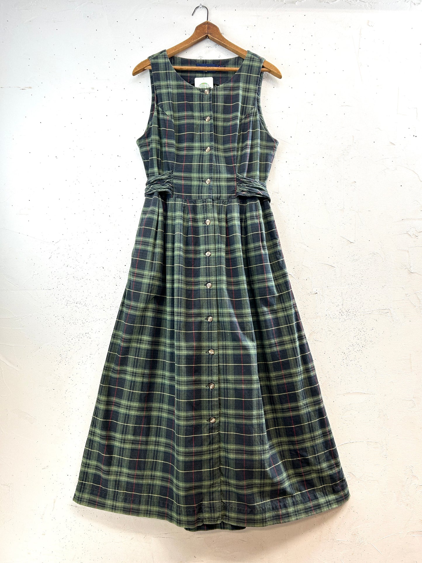 Vintage Dress MADE IN INDIA [D32136]
