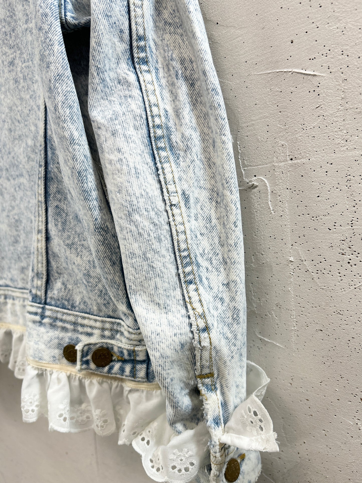 Vintage Denim Jacket 〜Lee〜 [C31846]